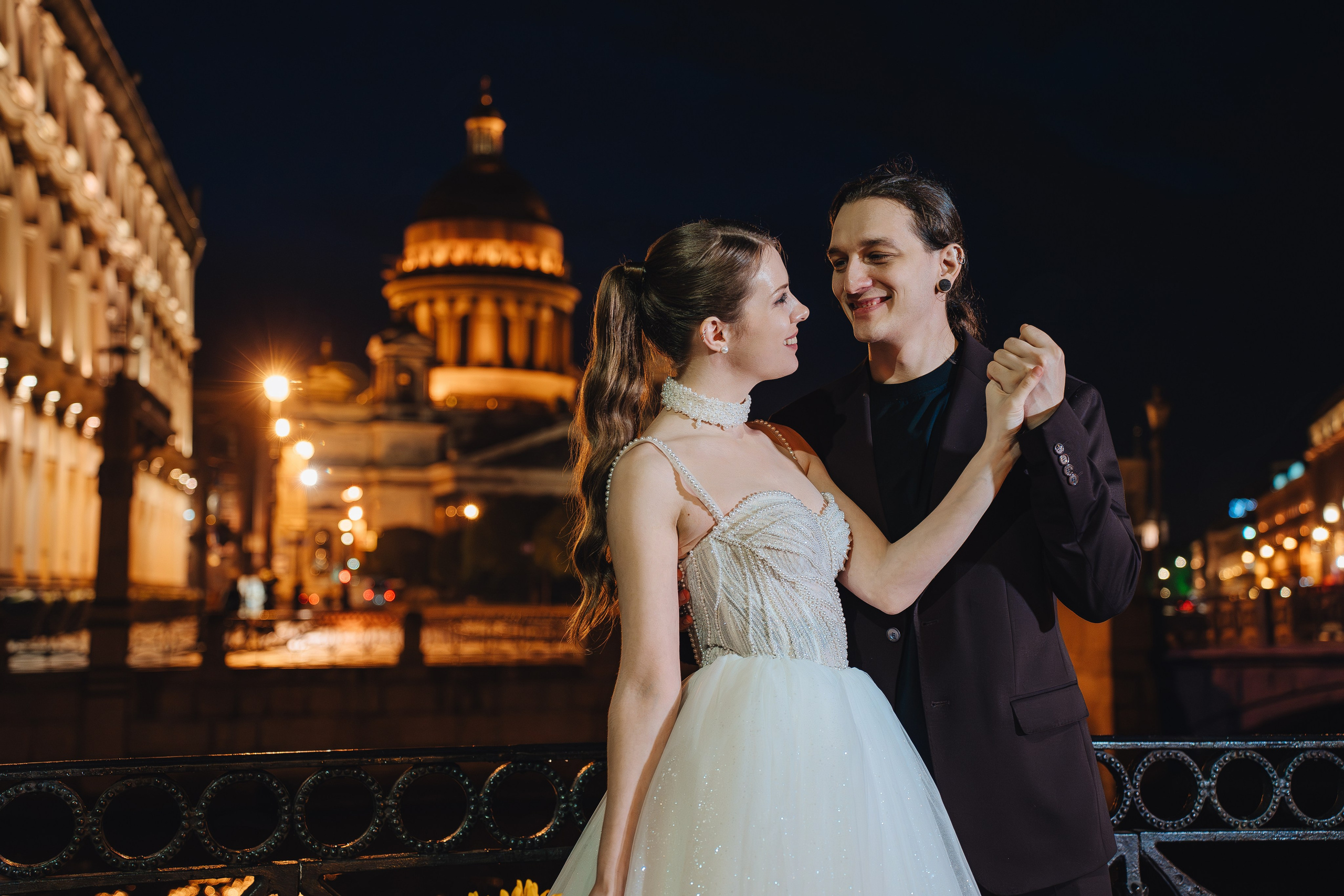 Магия ночного Петербурга