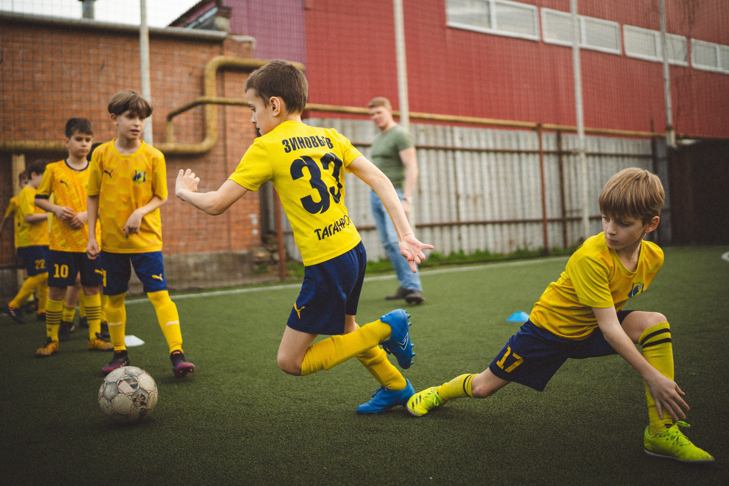 Академия ФК «Ростов». Zekons. Фото, видео, нейросети