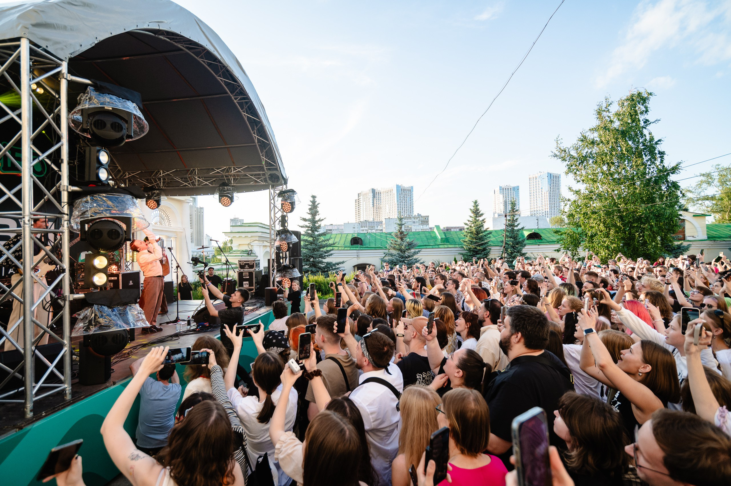 Стереолето Екатеринбург. Харитоновский парк. Репортажный и концертный фотограф Алексей Патентный в Екатеринбурге