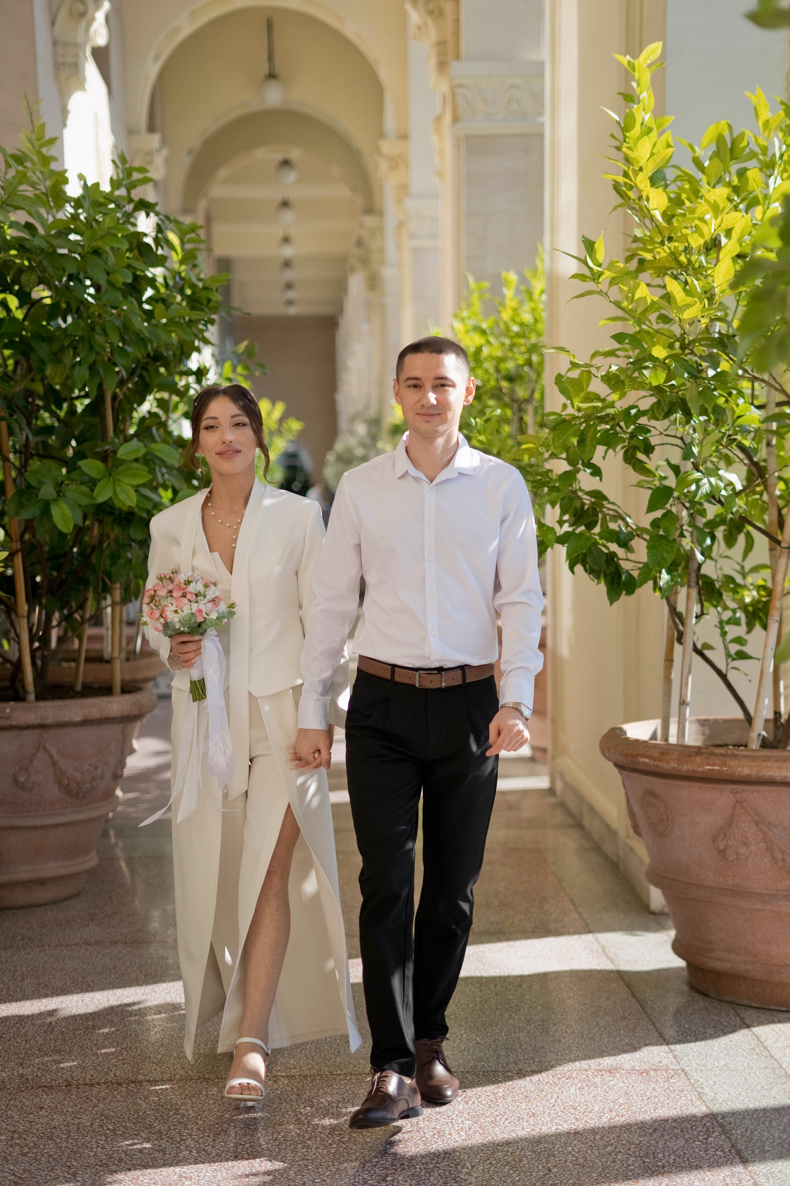 Свадебная фотосессия Александра и Натальи в Сочи. Профессиональный Фотограф в Сочи Марина Ситкина