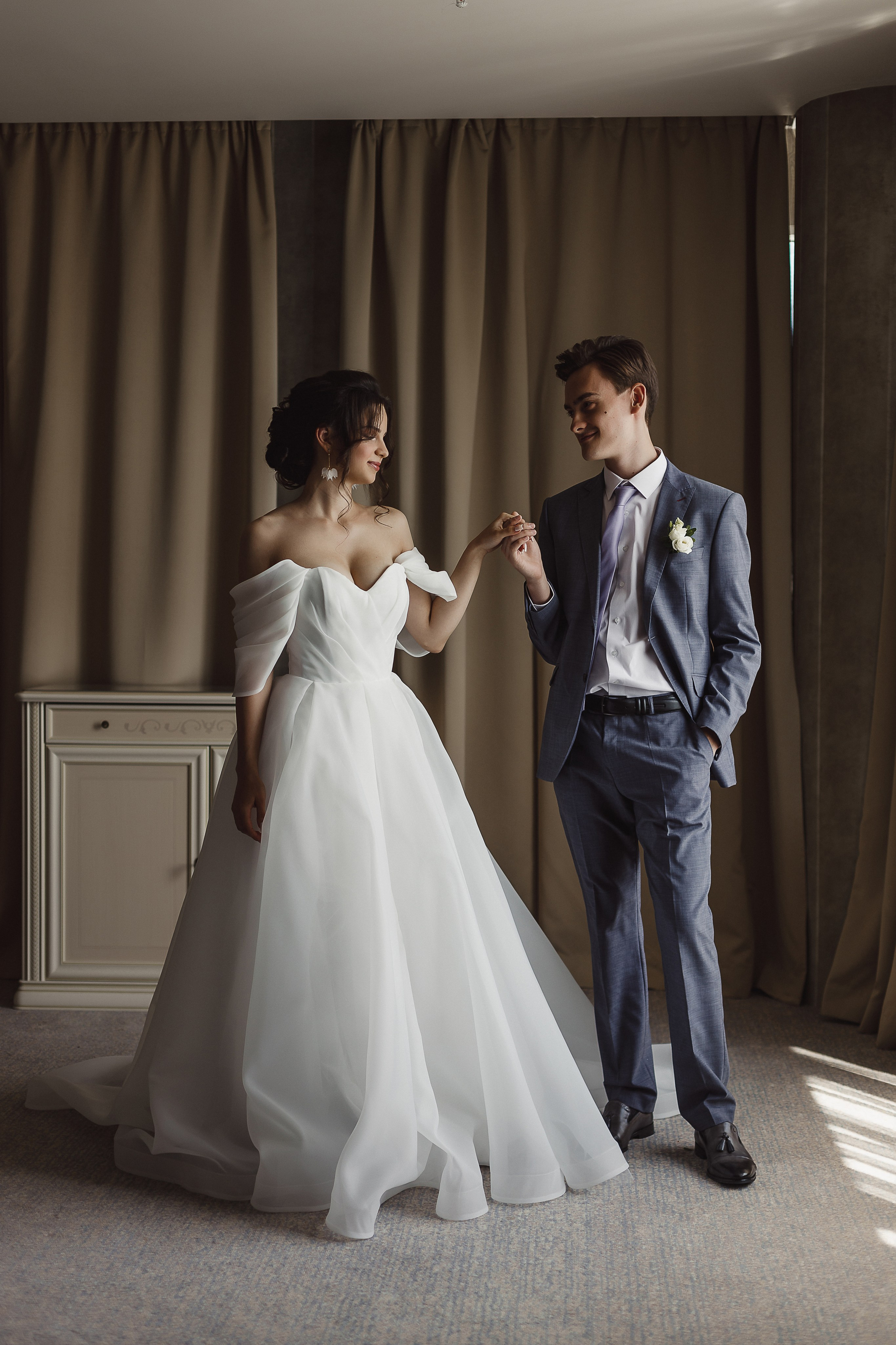 Иван и Ксения. Свадебный и семейный фотограф Дарья Осипова (Никитина). Саратов