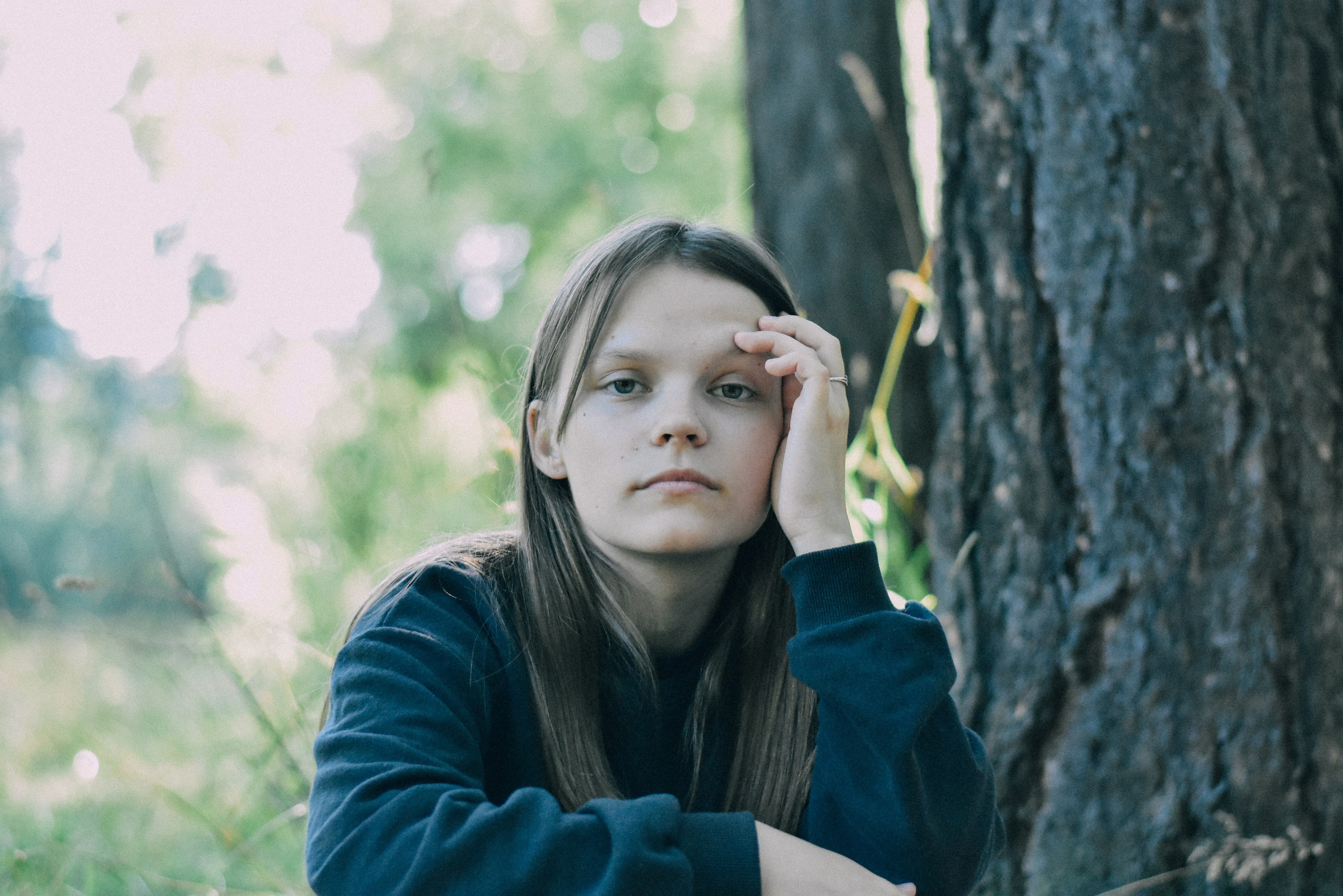 Портрет. Элька Мурзина