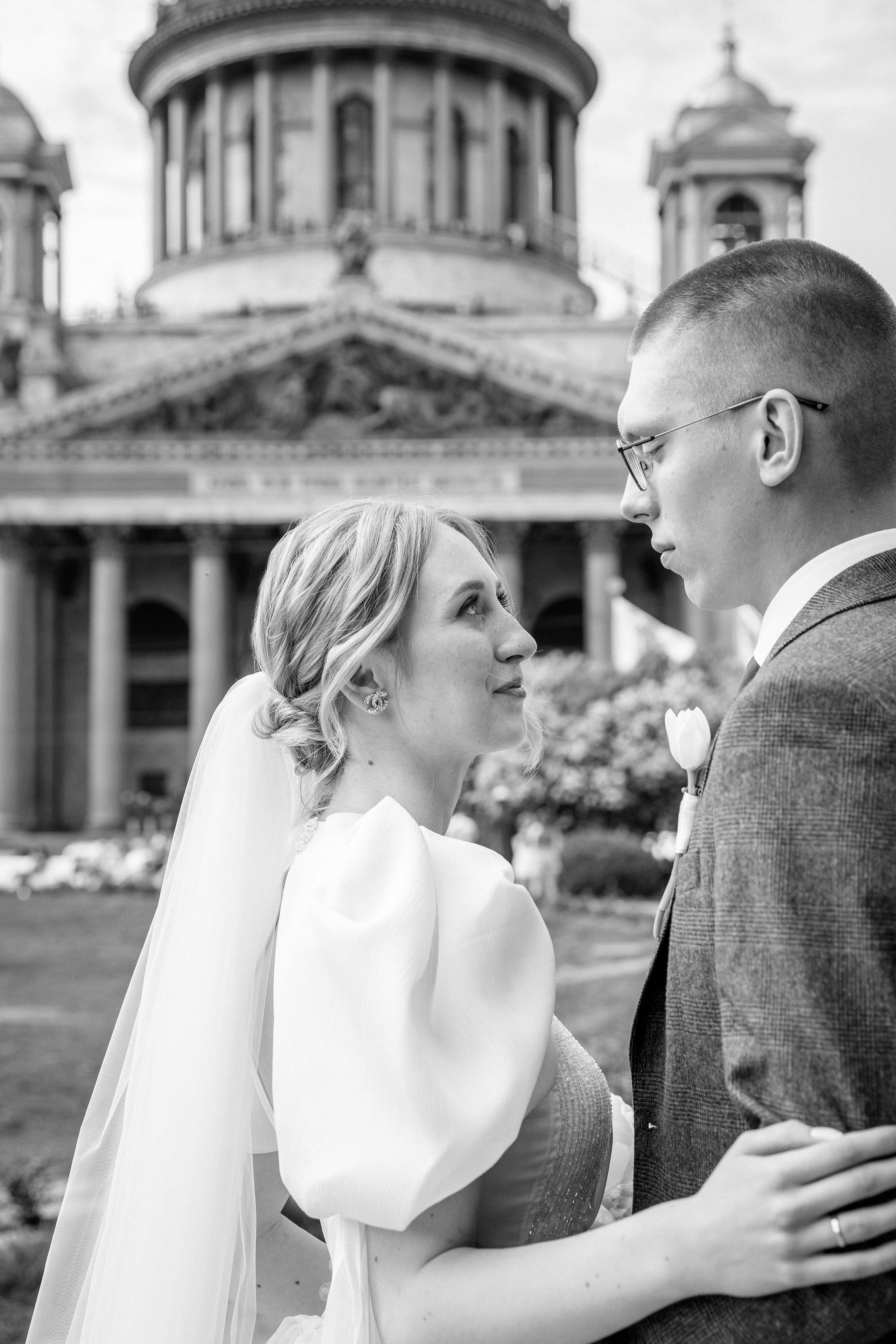 Настя и Данил. Свадебный и портретный фотограф