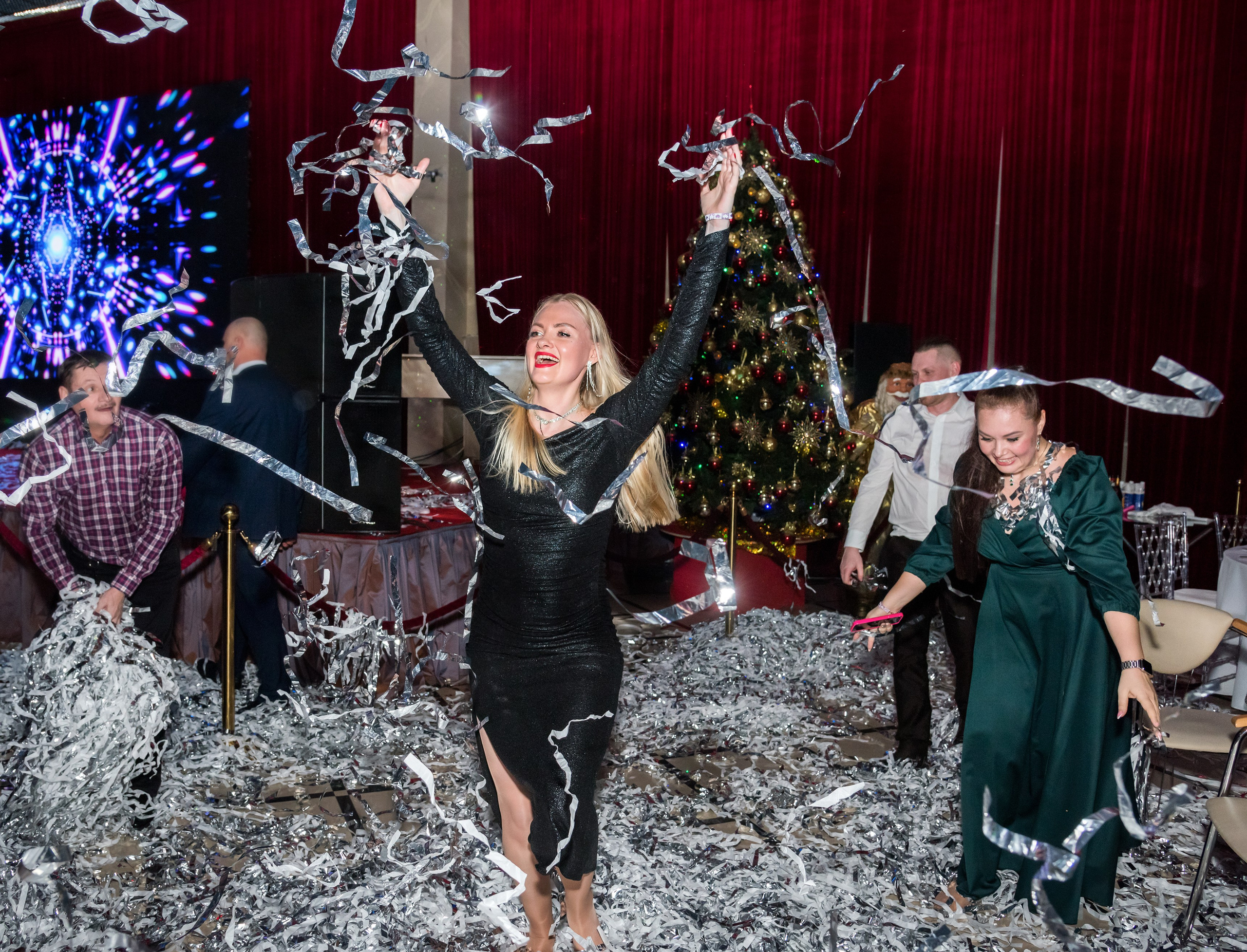 Новогоднее мероприятие. Anzhina1.wfolio.pro