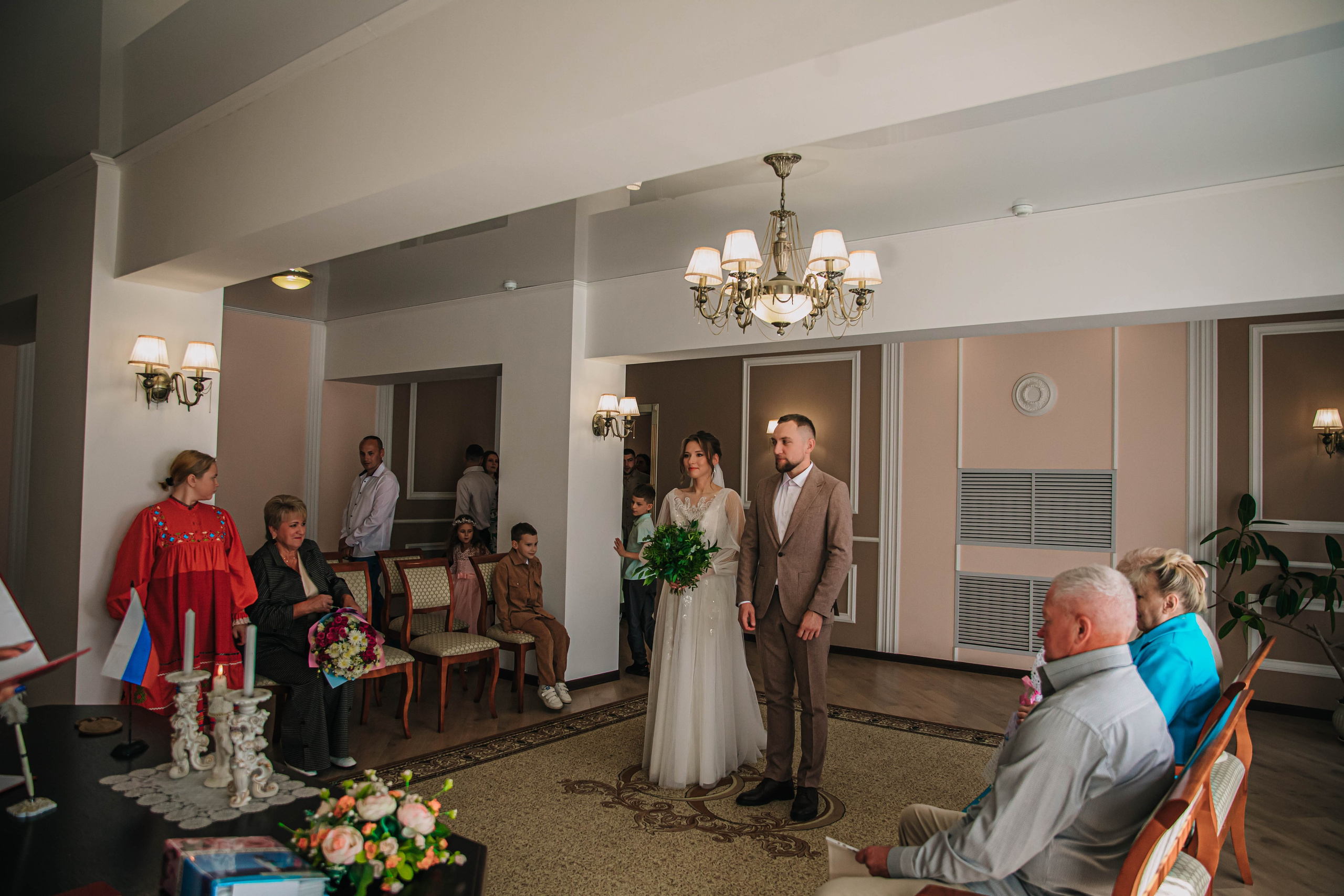 Вячеслав и Анастасия (пакет «Весь день»). Фотограф Дарья Маташкова