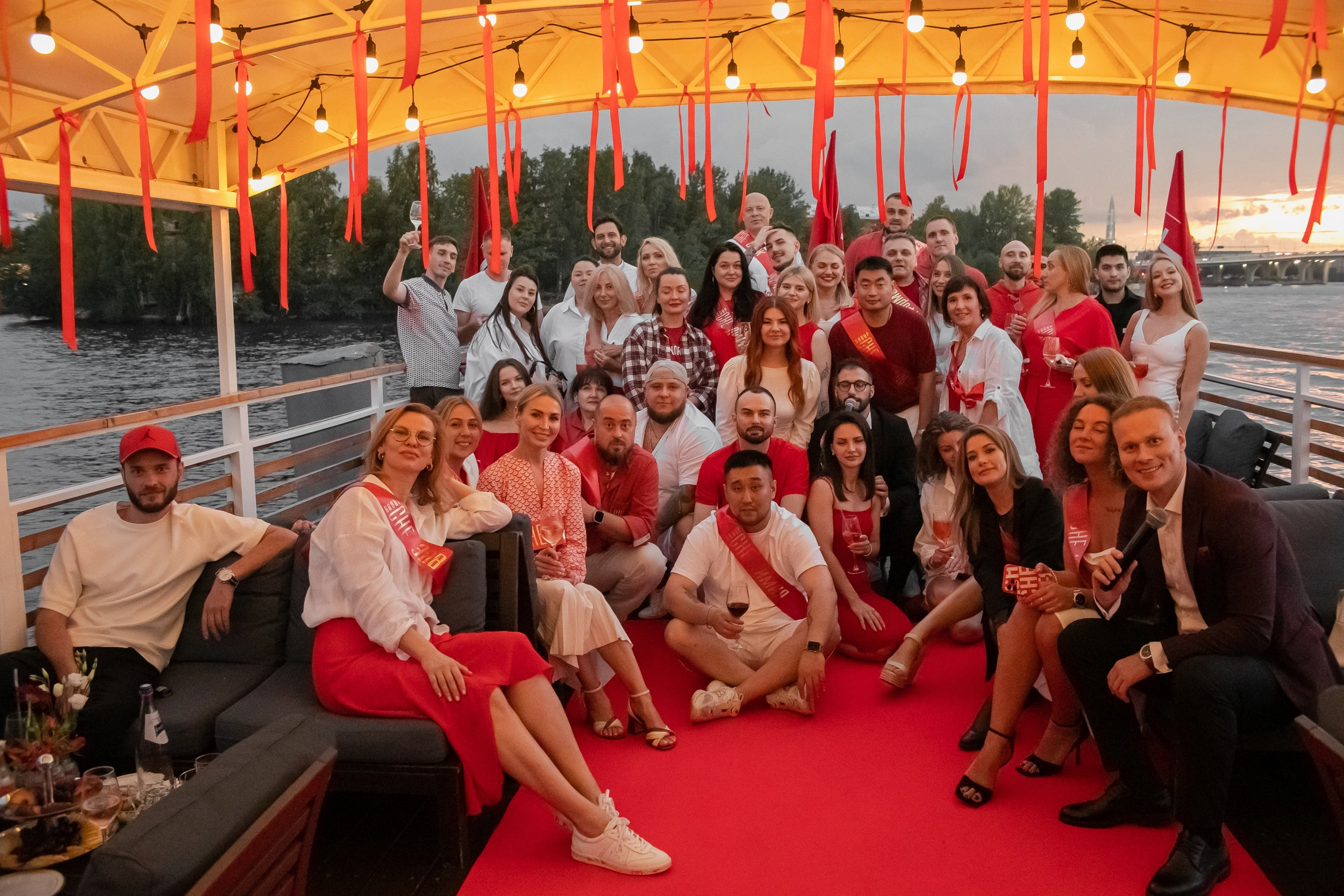 Корпоратив CHE group. Night2Day Санкт-Петербург