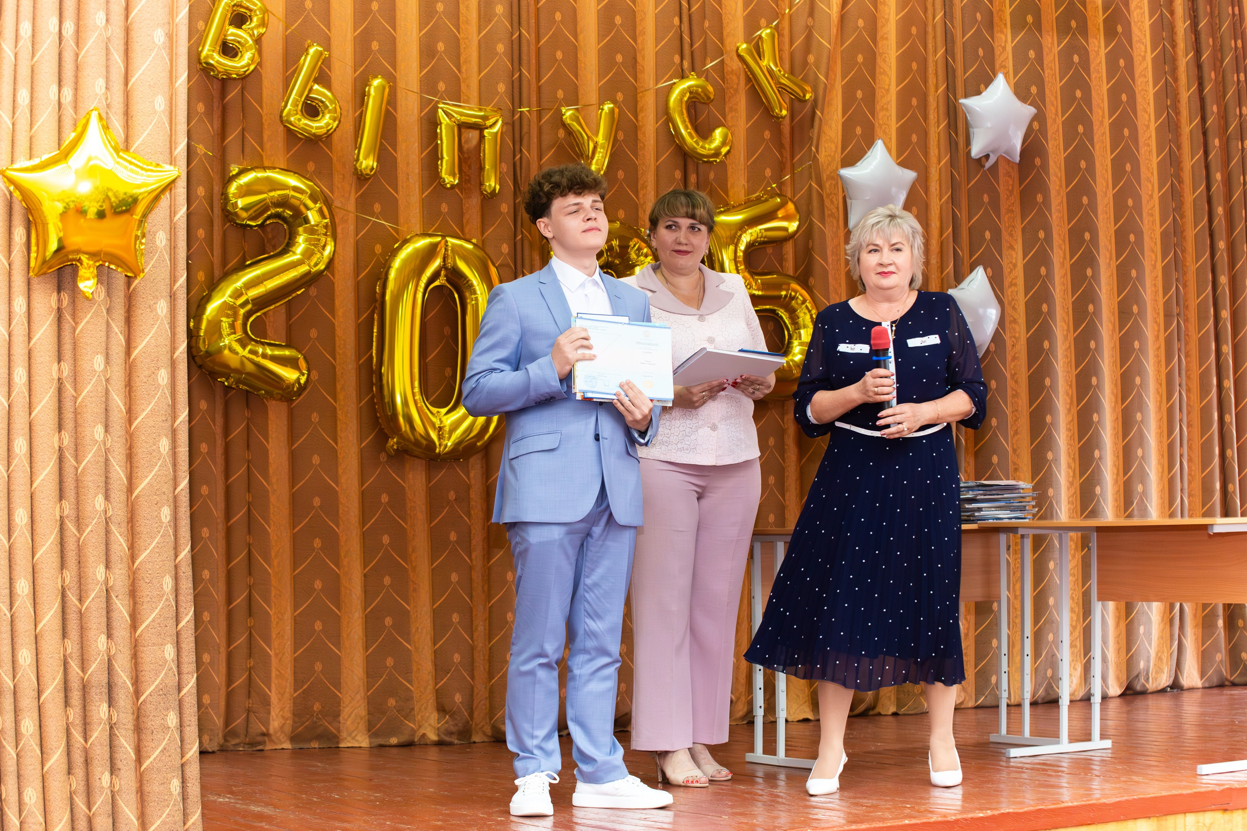 Вручение дипломов 2025 9 ШКОЛА МЦЕНСК. ТВОЙ АЛЬБОМ / ТВОИ ПРАВИЛА