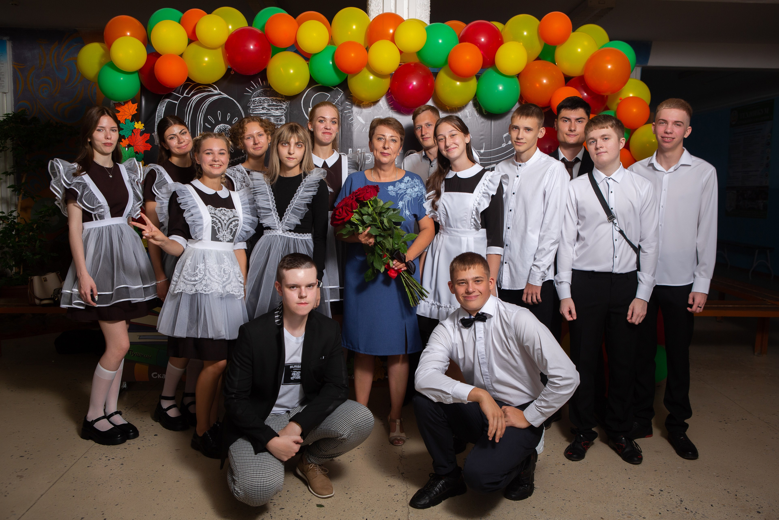 1 сентября 9 школа (фотосессия с родителями). ТВОЙ АЛЬБОМ / ТВОИ ПРАВИЛА