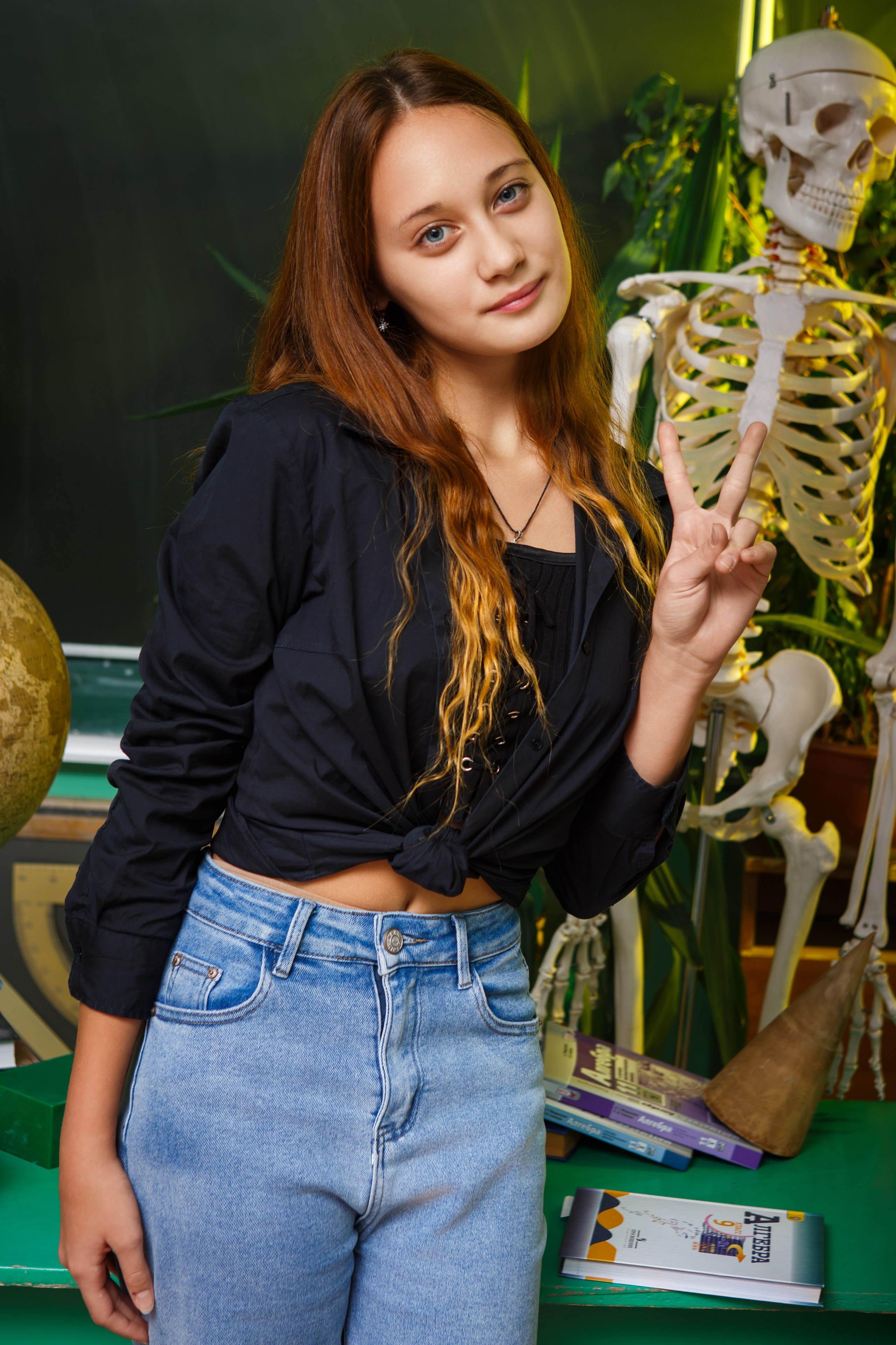 ПОРТРЕТНАЯ ФОТОСЕССИЯ В КЛАССЕ ДЛЯ 9 КЛАССОВ. ТВОЙ АЛЬБОМ / ТВОИ ПРАВИЛА