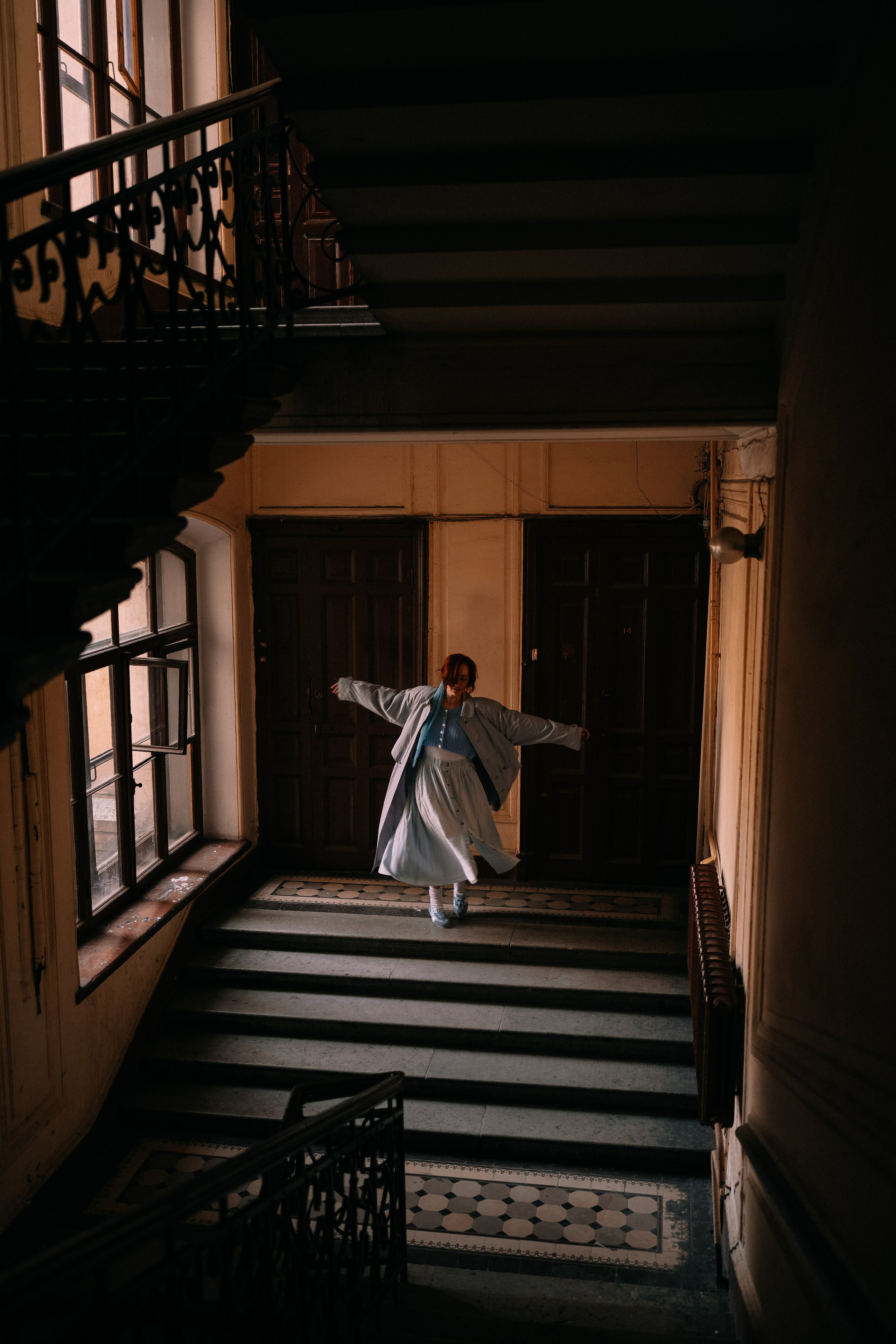 Алексия (студия+прогулка). Фотограф в Москве