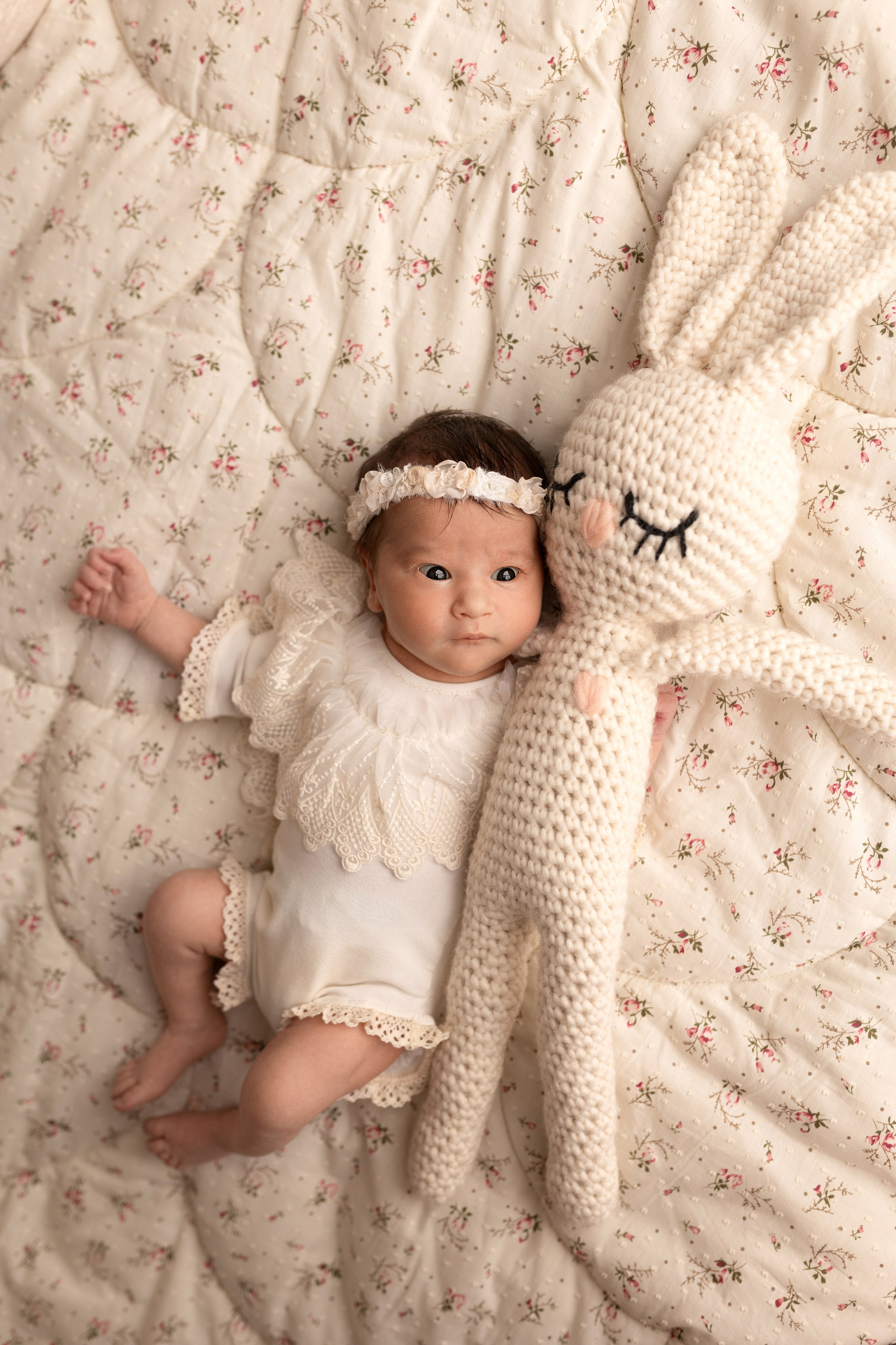 Екатерина. Лилия Алтухова — фотограф новорожденных в Москве и области