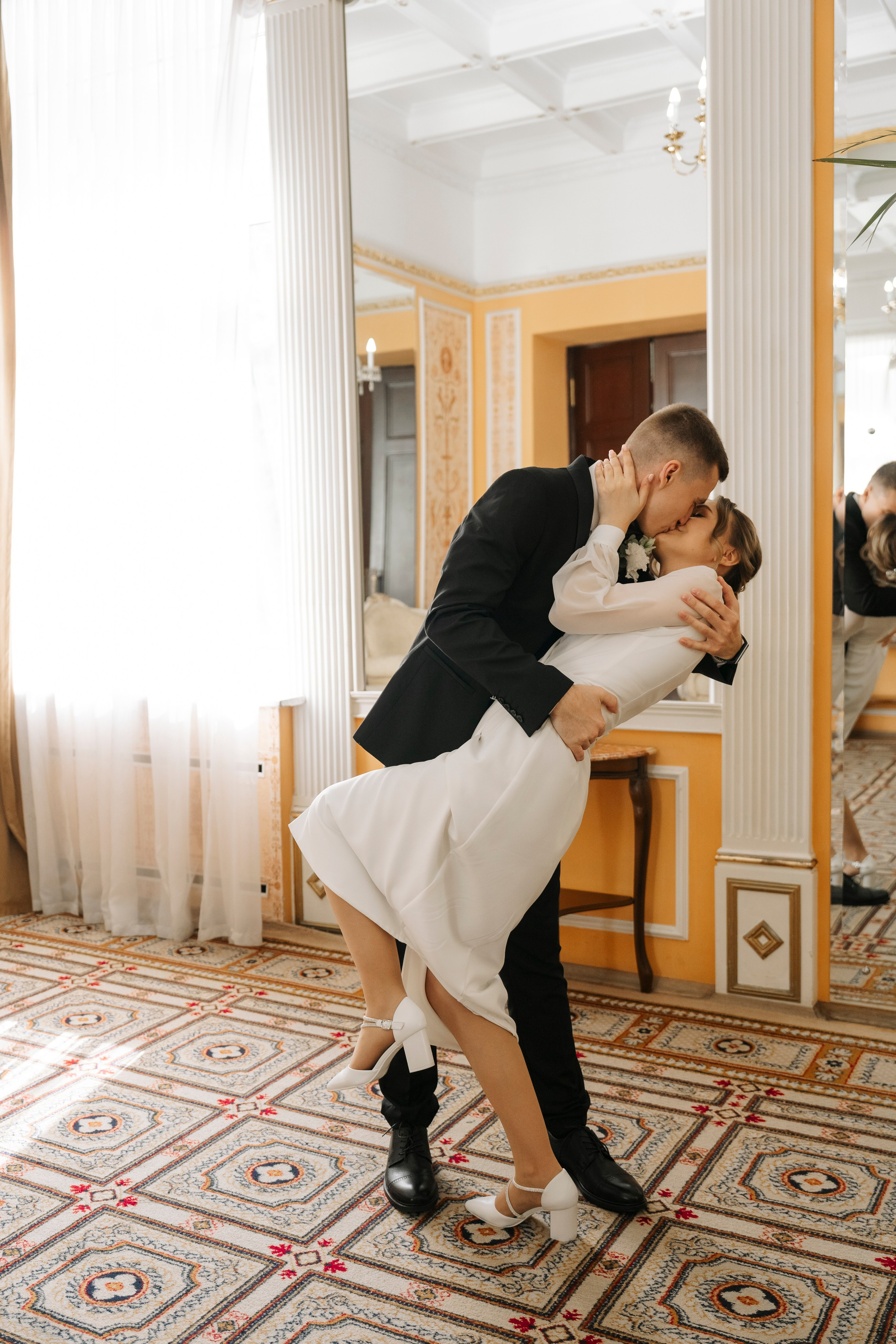 Алина и Александр. Свадебный фотограф в Москве Анна Полушина