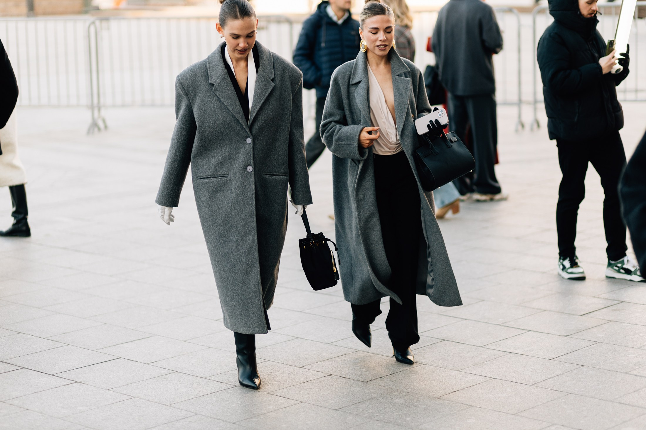 Moscow Fashion Week Streetstyle Day 4. Shami Pezhonov Photography