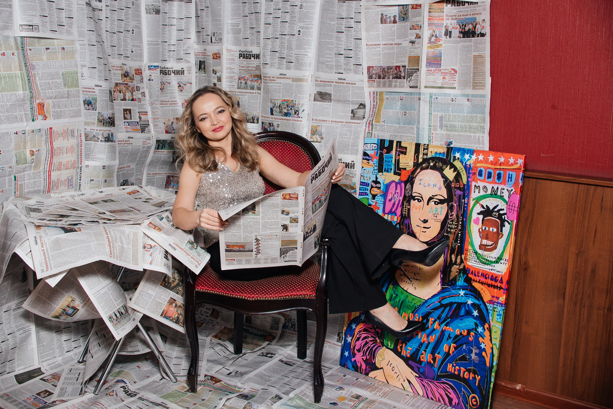 «Это моя вечеринка». Фотограф Галина Рагозина