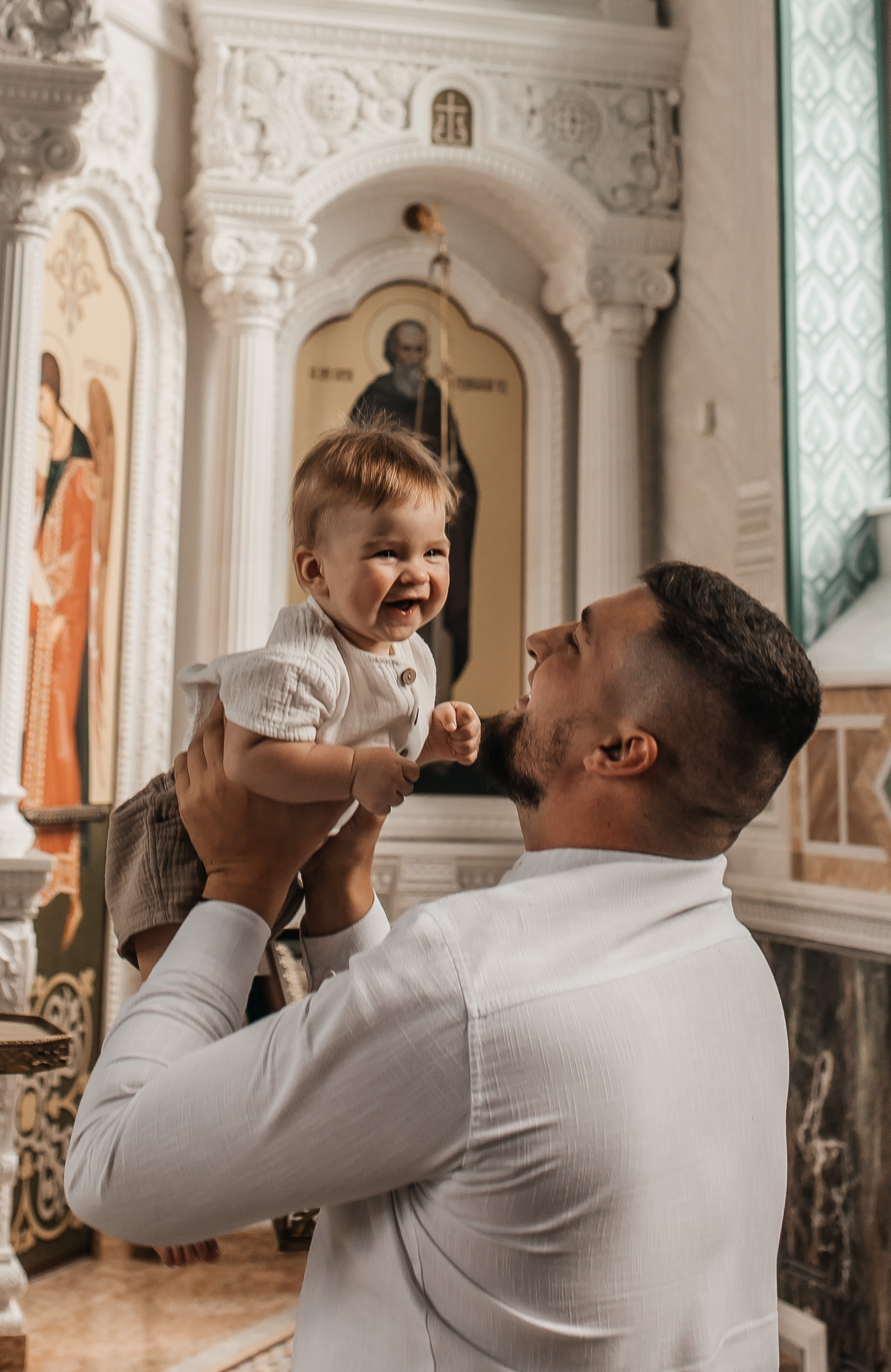 Таинство крещения. Семейный и детский фотограф в Краснодарском крае Буланович Виктория