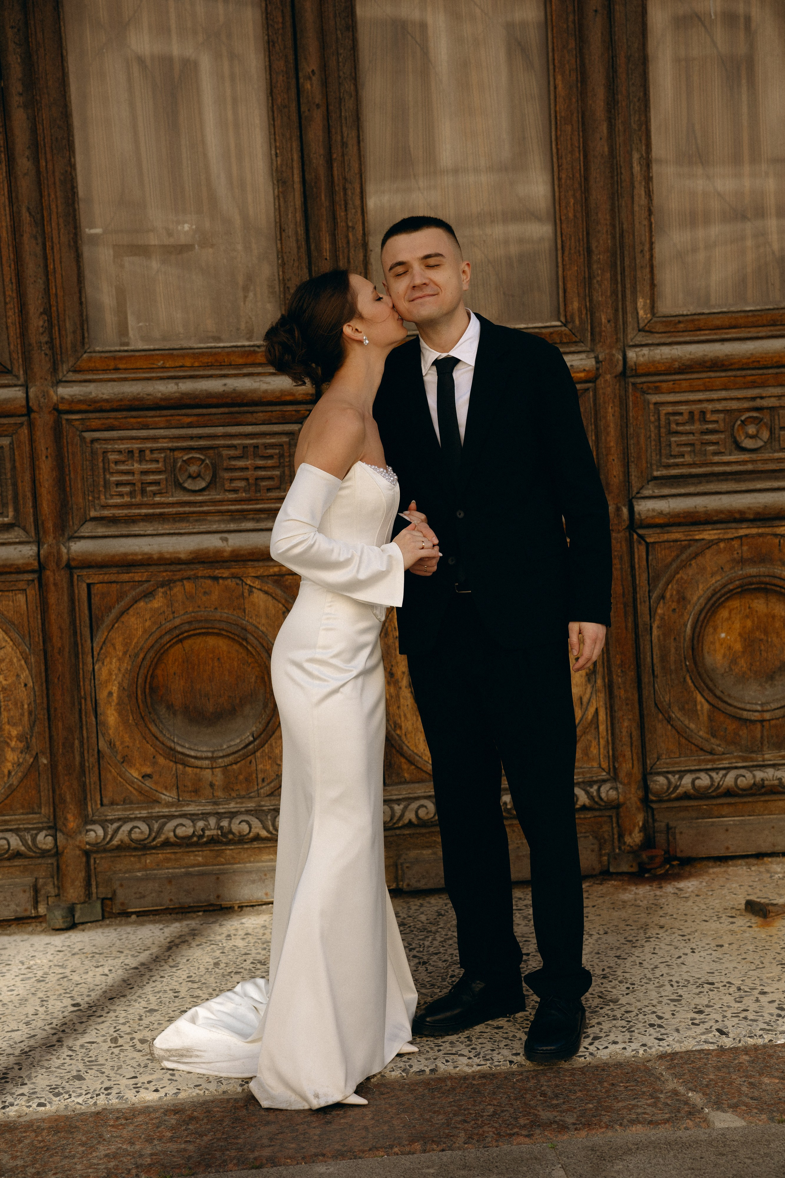 Только вдвоем под небом Петербурга. Свадебный фотограф Таня Караисаева