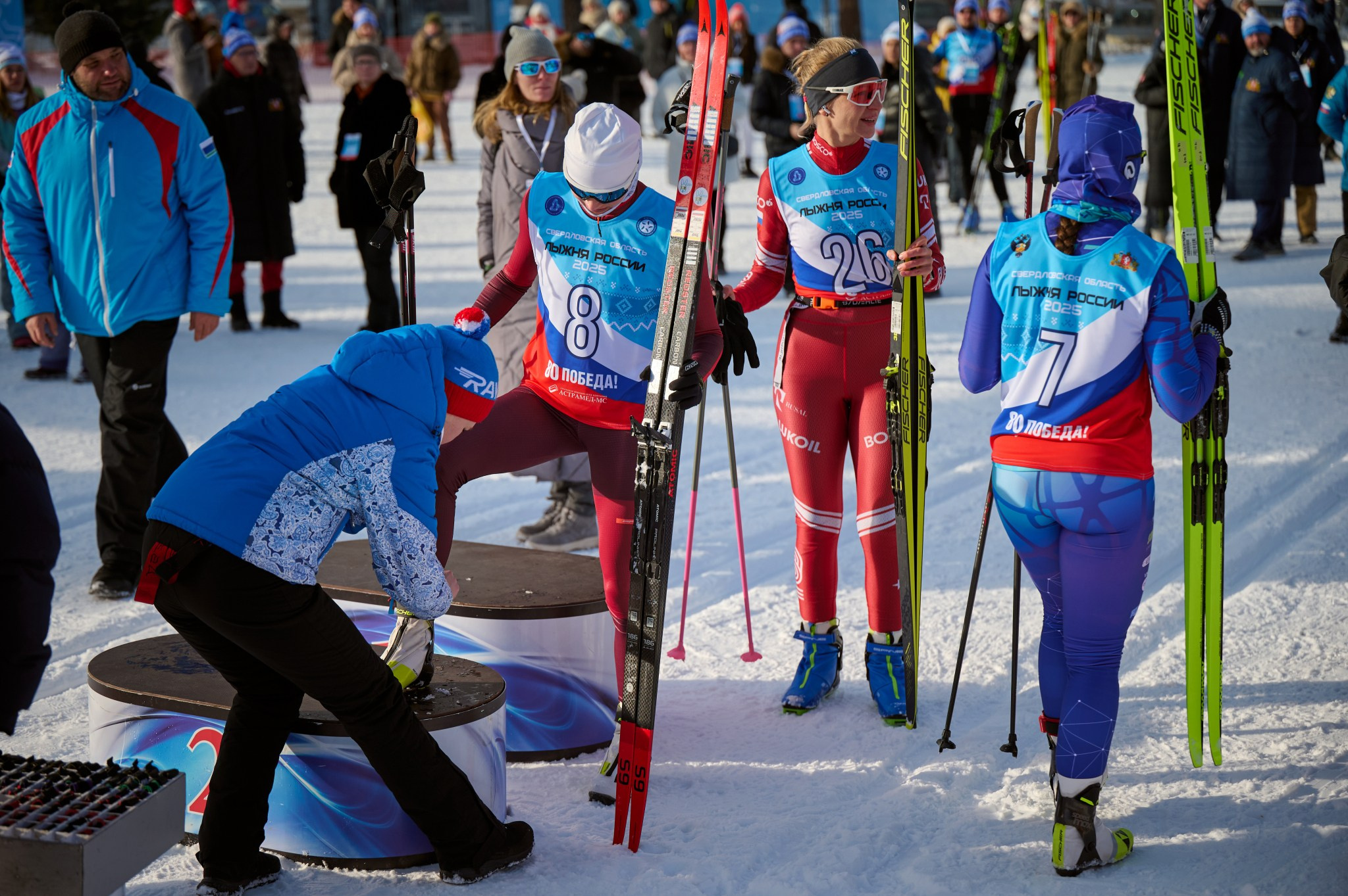 Лыжня России 2025. Мезенцев Евгений фотограф