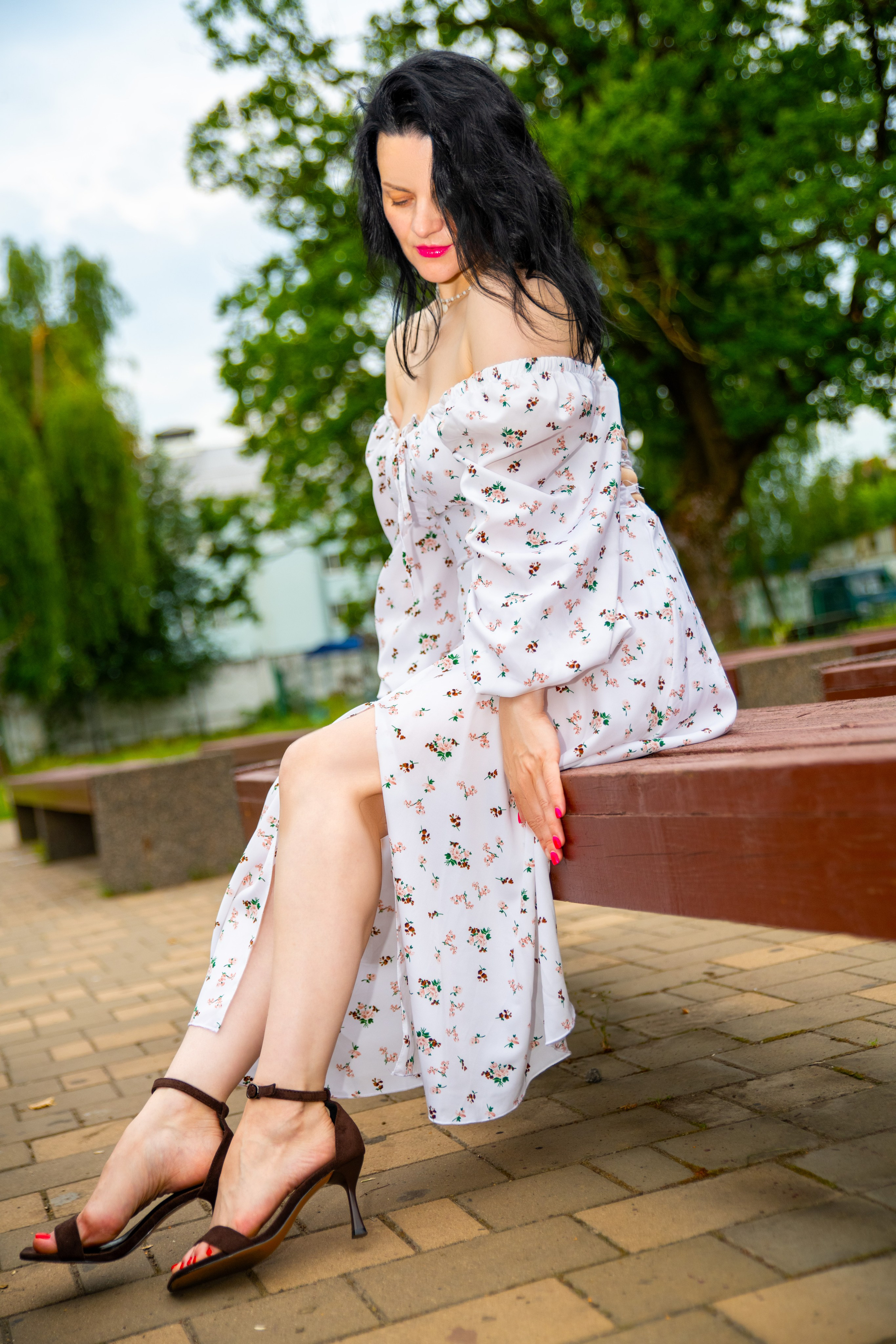 Городской парк (Street Photography). Фотограф Брянск