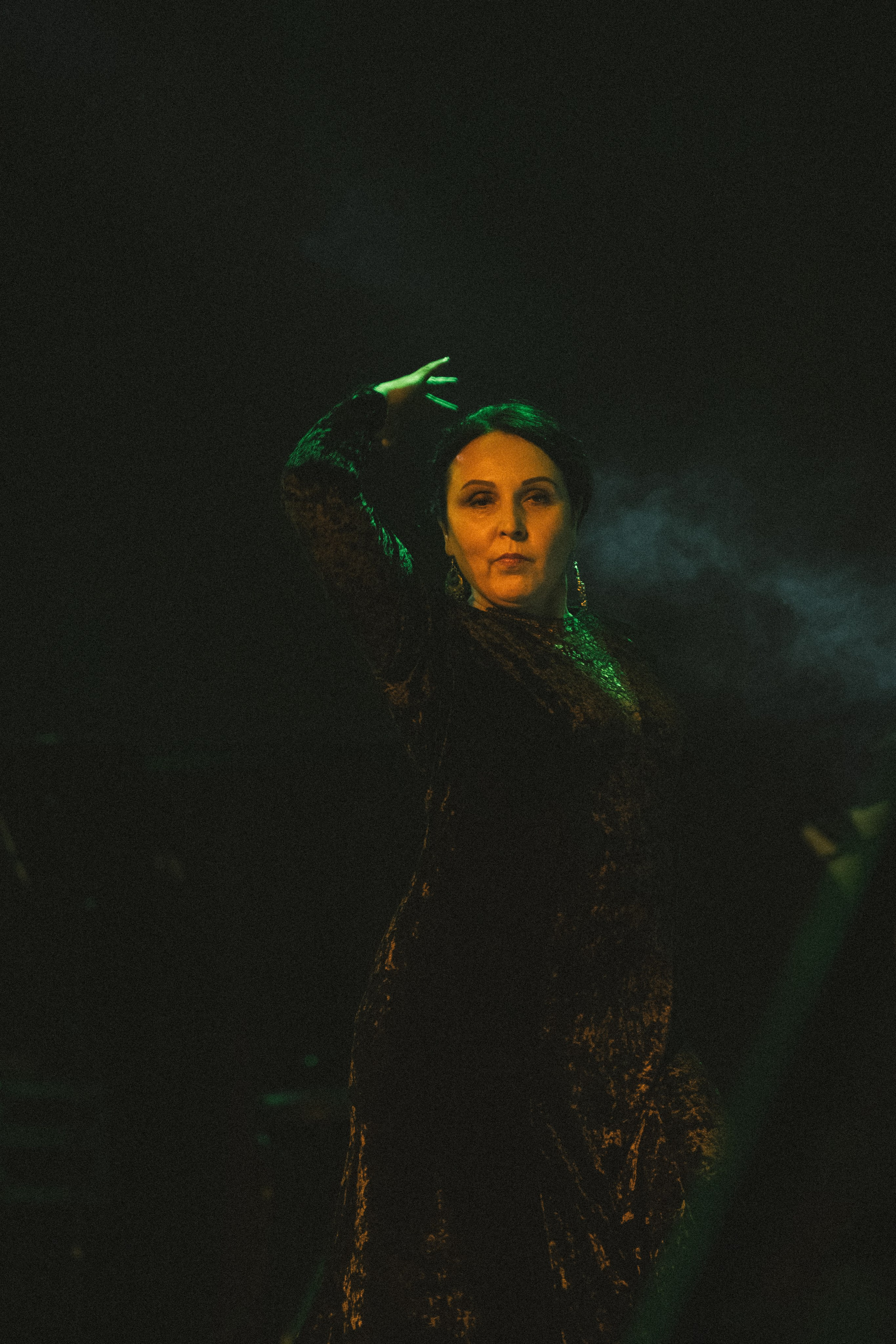 Спектакль «Mujeres» («Женщины»), студия фламенко Tierra del Sol. Анна Демидова — фотография для жизни и бизнеса в Абакане