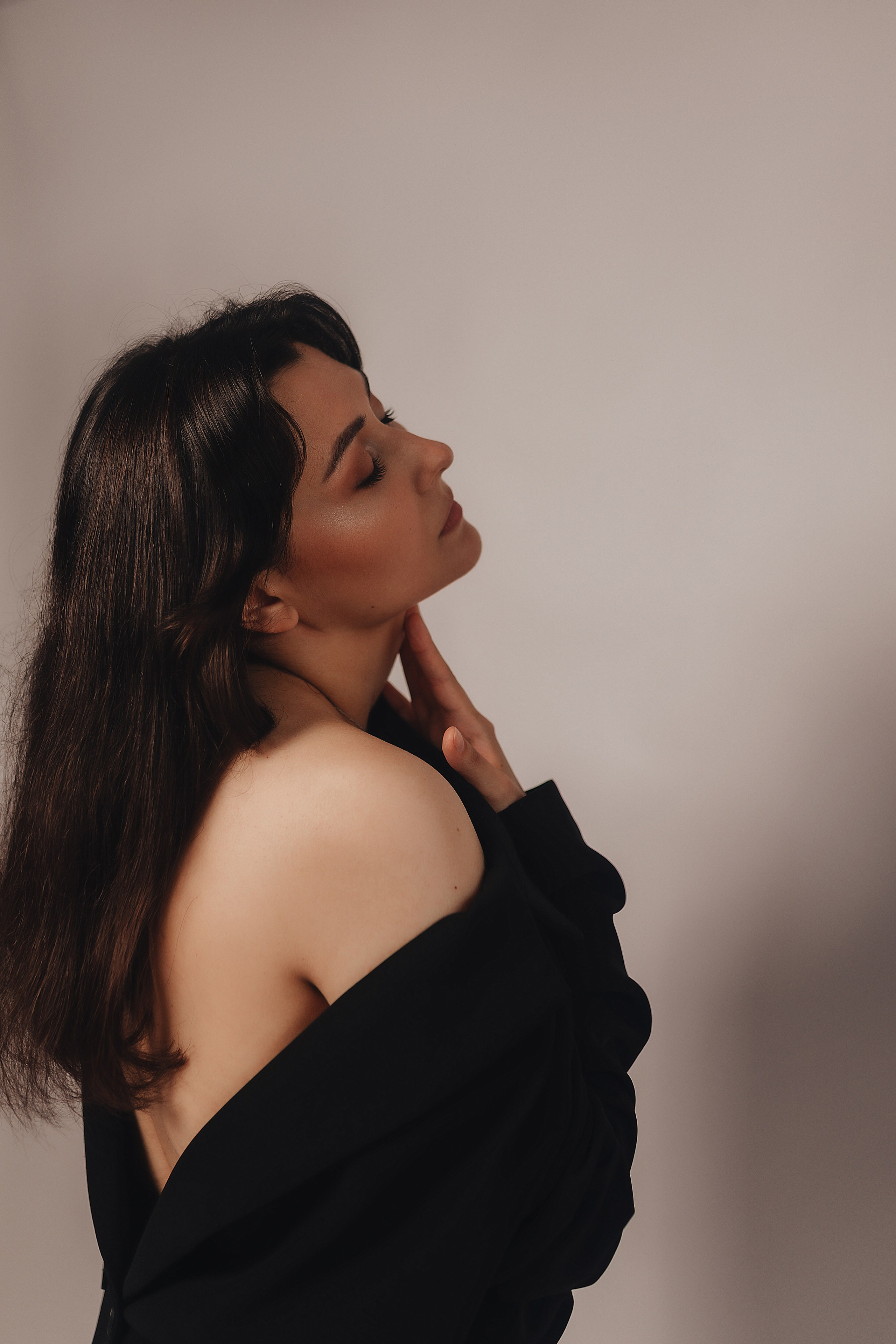 Алина | Съемка в студии Градиент. Фотограф Карина Шмулёва. Воронеж и область