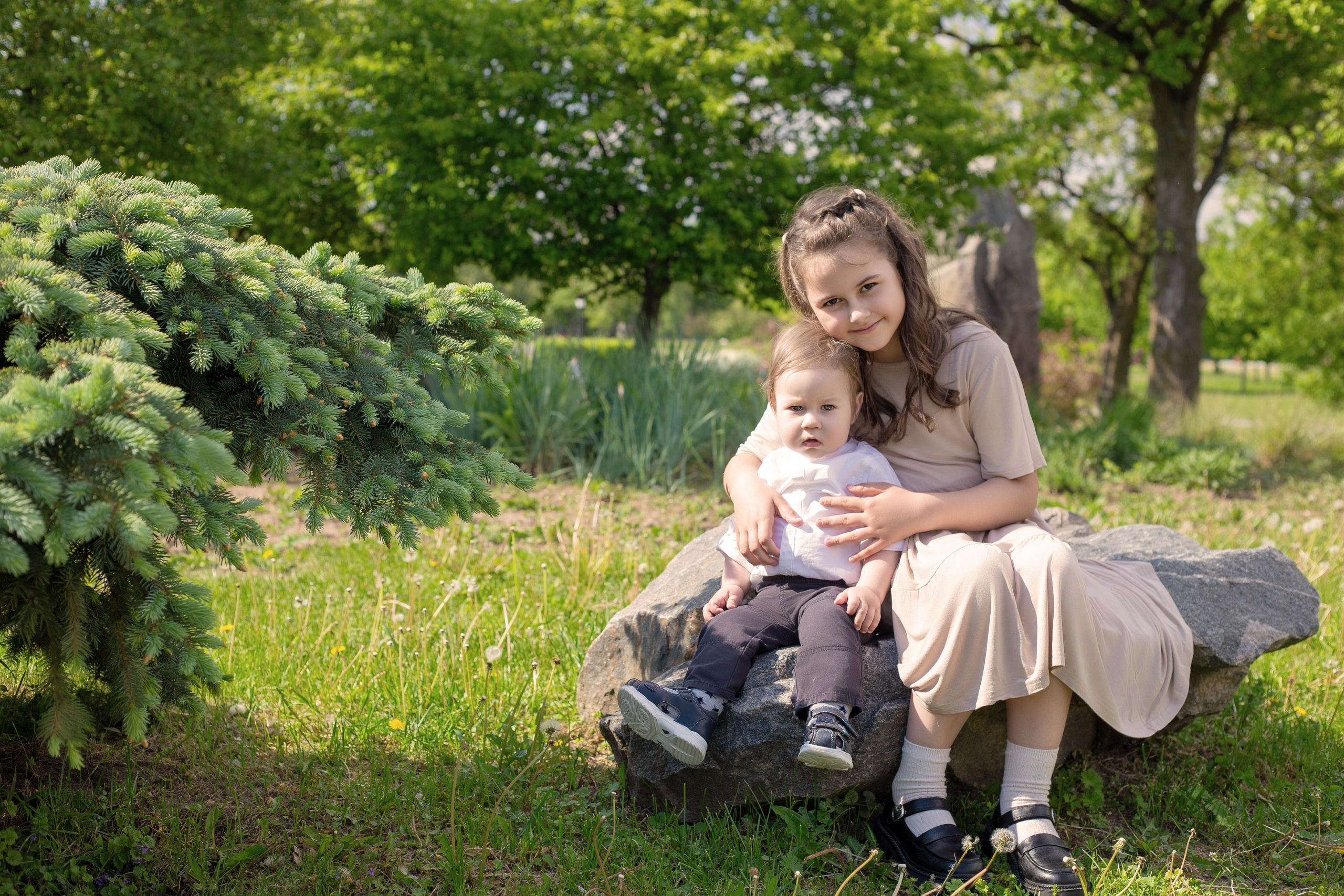 В Лошицком парке. Юлия Дейкун — семейный фотограф в Минске