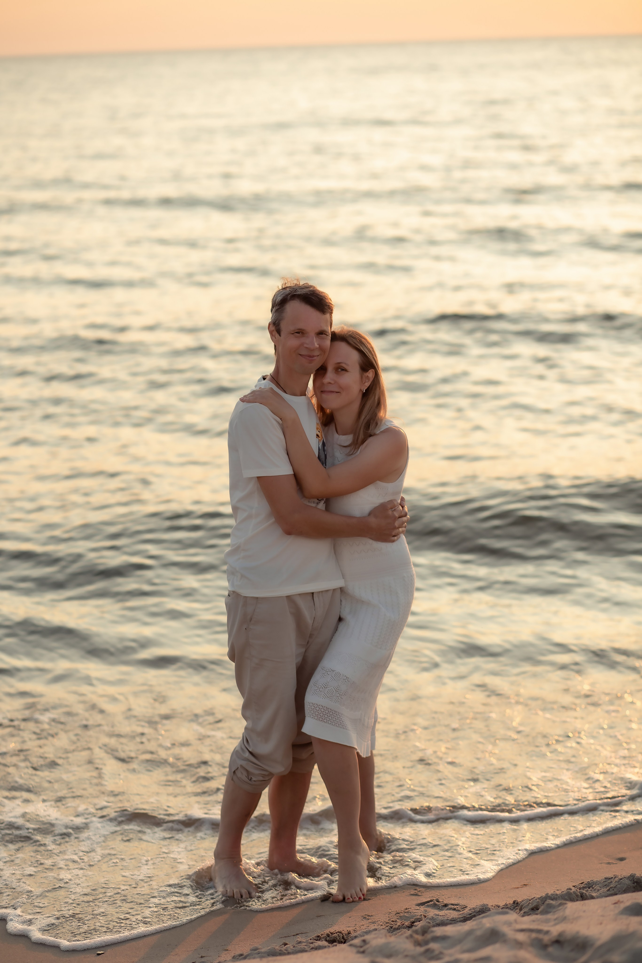 Екатерина и Антон. На закате. Фотограф в Калининграде Решетникова Алина