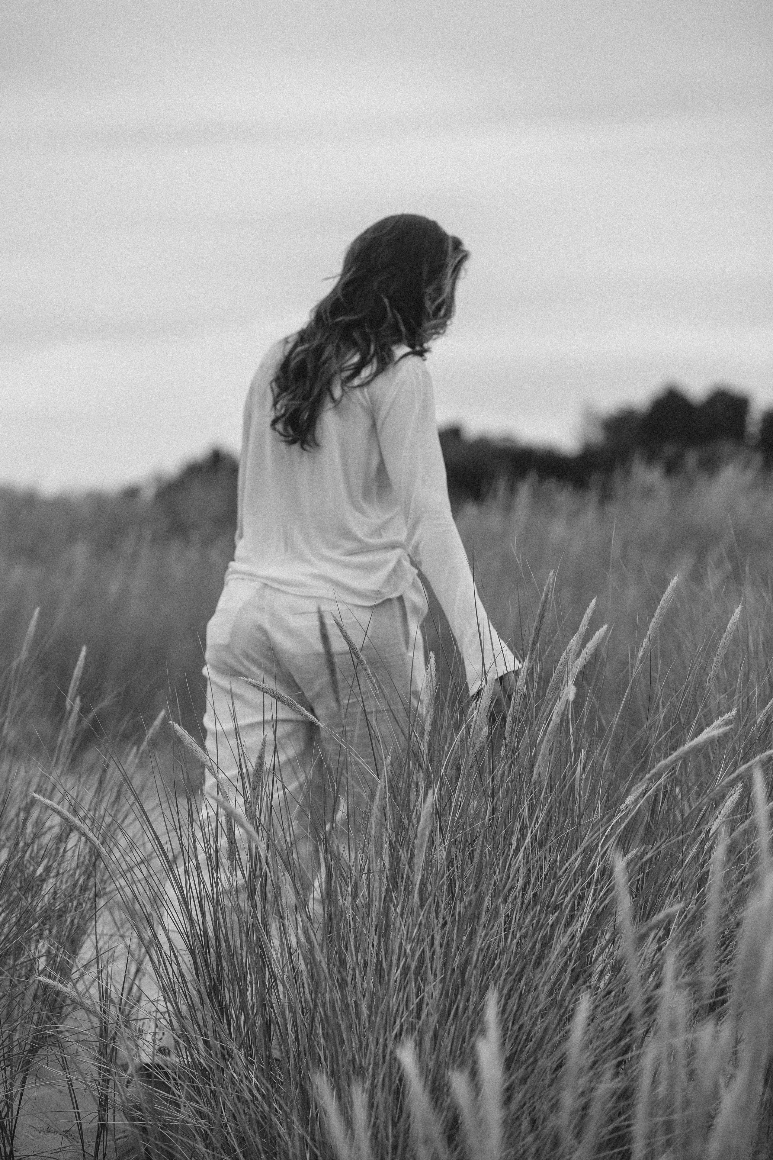 Милена в Янтарном. Фотограф в Калининграде Решетникова Алина