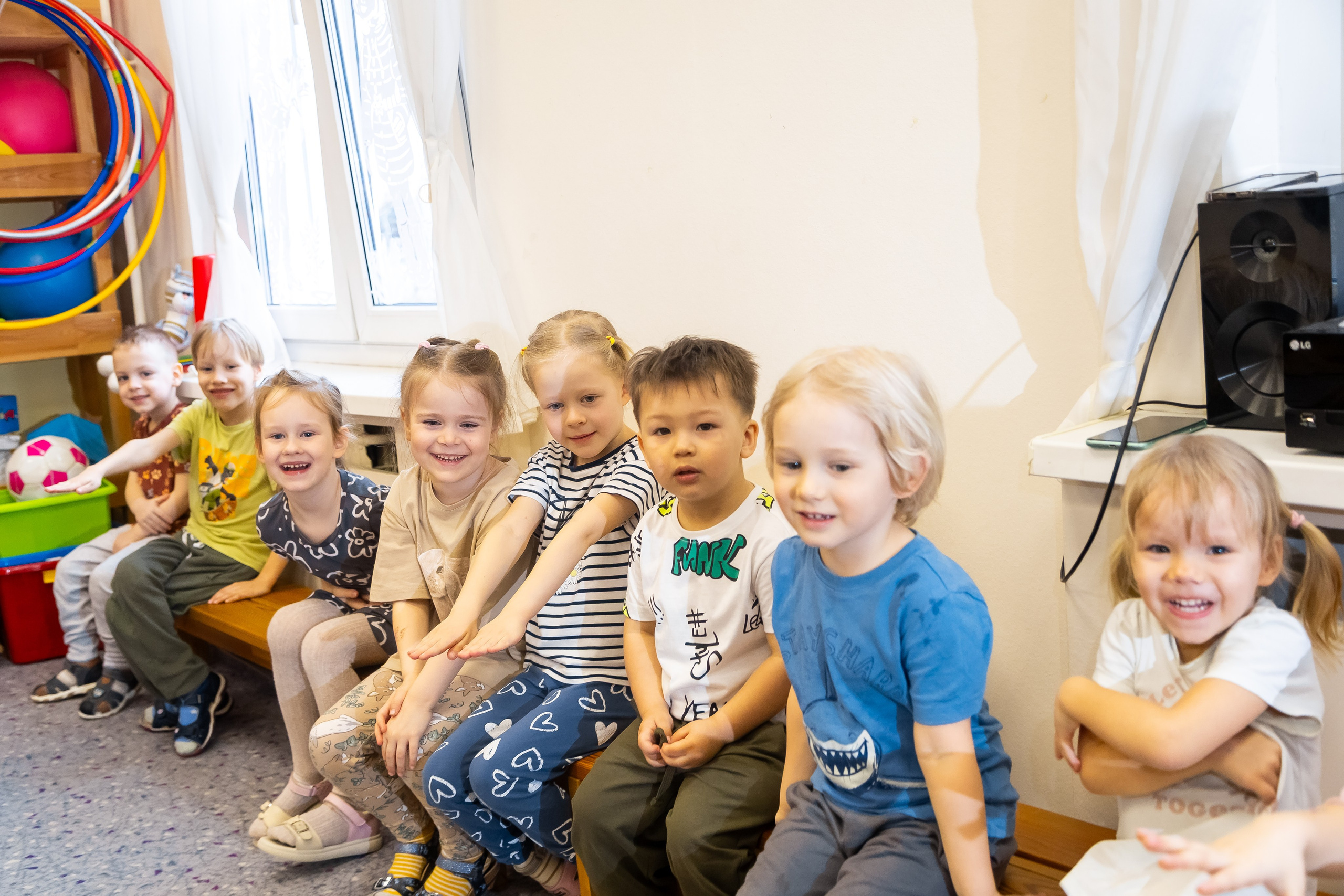 Детский праздники — Утренники. Фотограф в Санкт-Петербурге Чумаков Семен