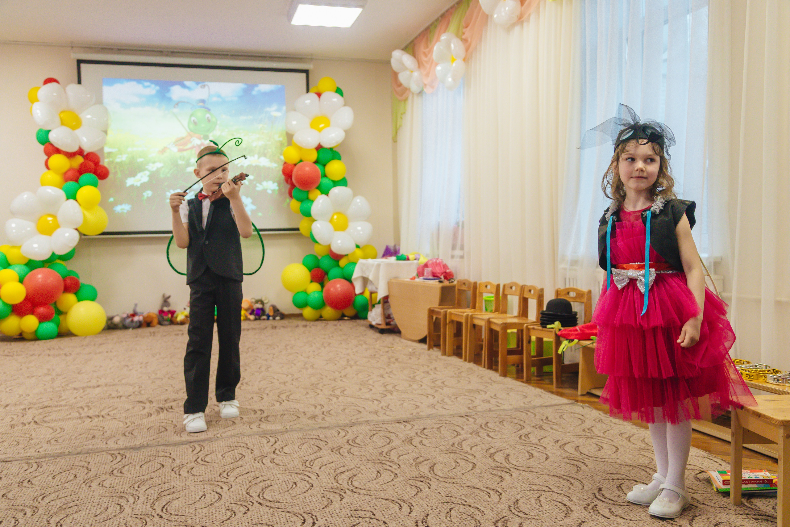 Детский праздники — Утренники. Фотограф в Санкт-Петербурге Чумаков Семен