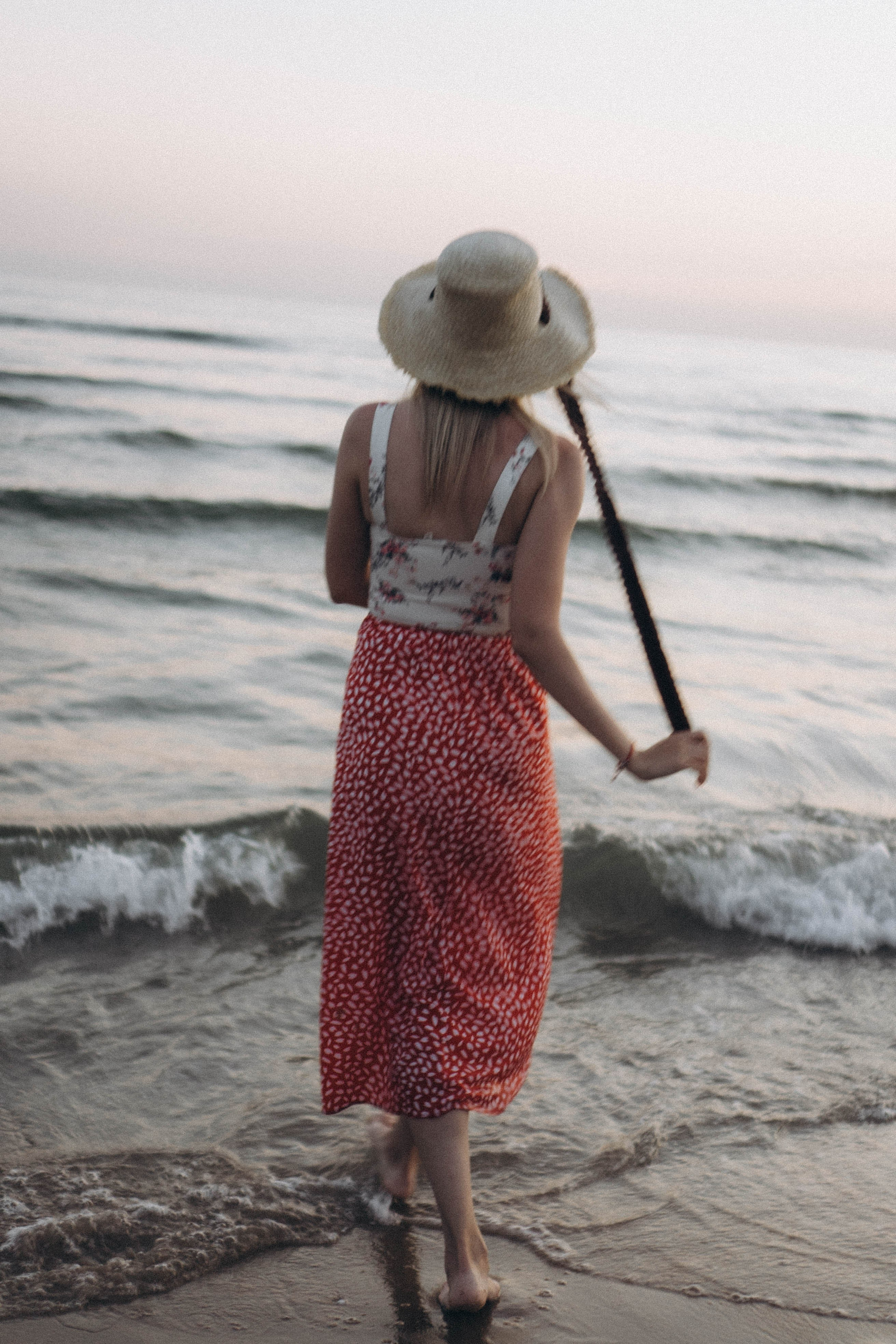 Июльский вечер на берегу черного моря. Профессиональный фотограф, Санкт-Петербург — Виктория Богомолова