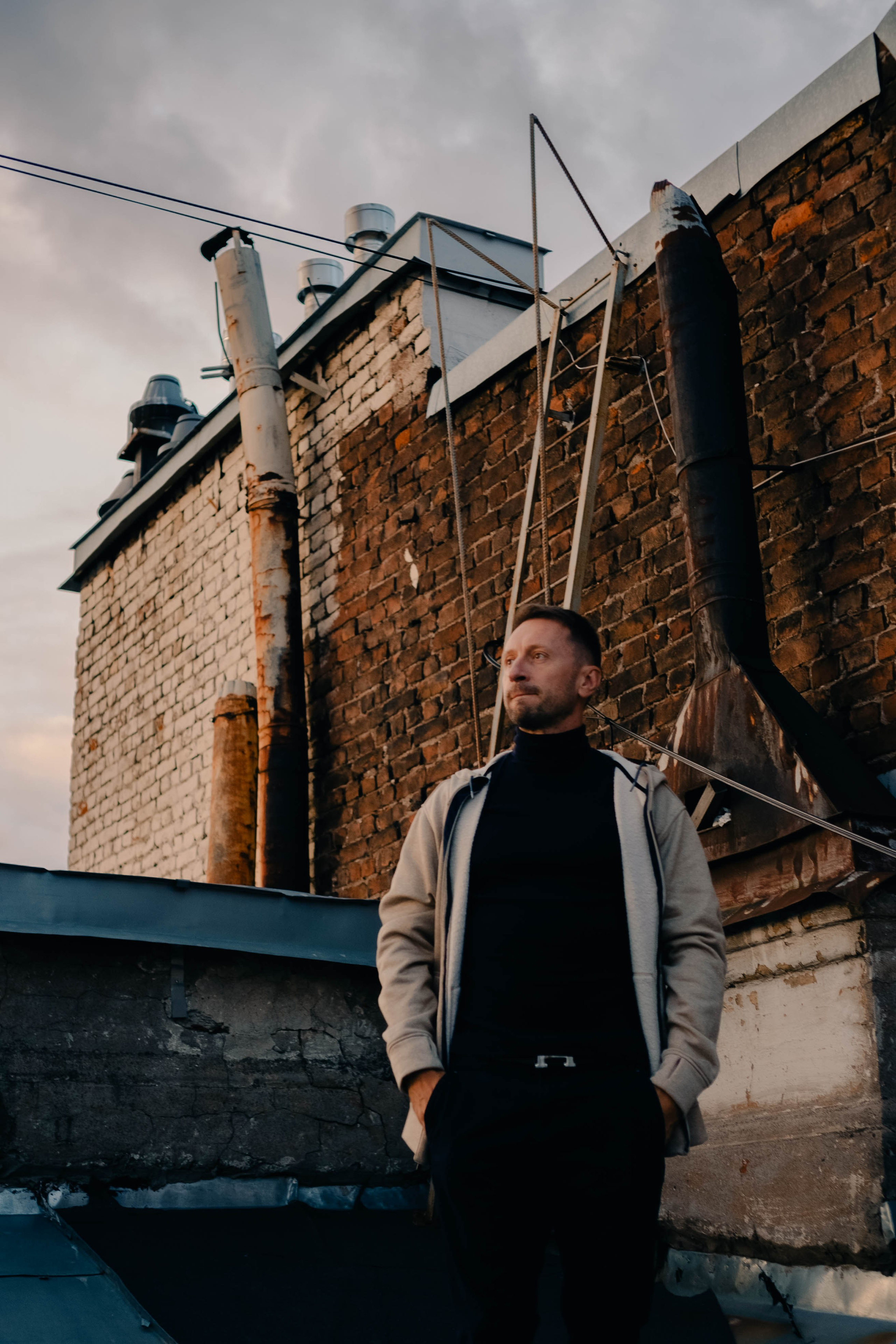 На крыше. Профессиональный фотограф, Санкт-Петербург — Виктория Богомолова