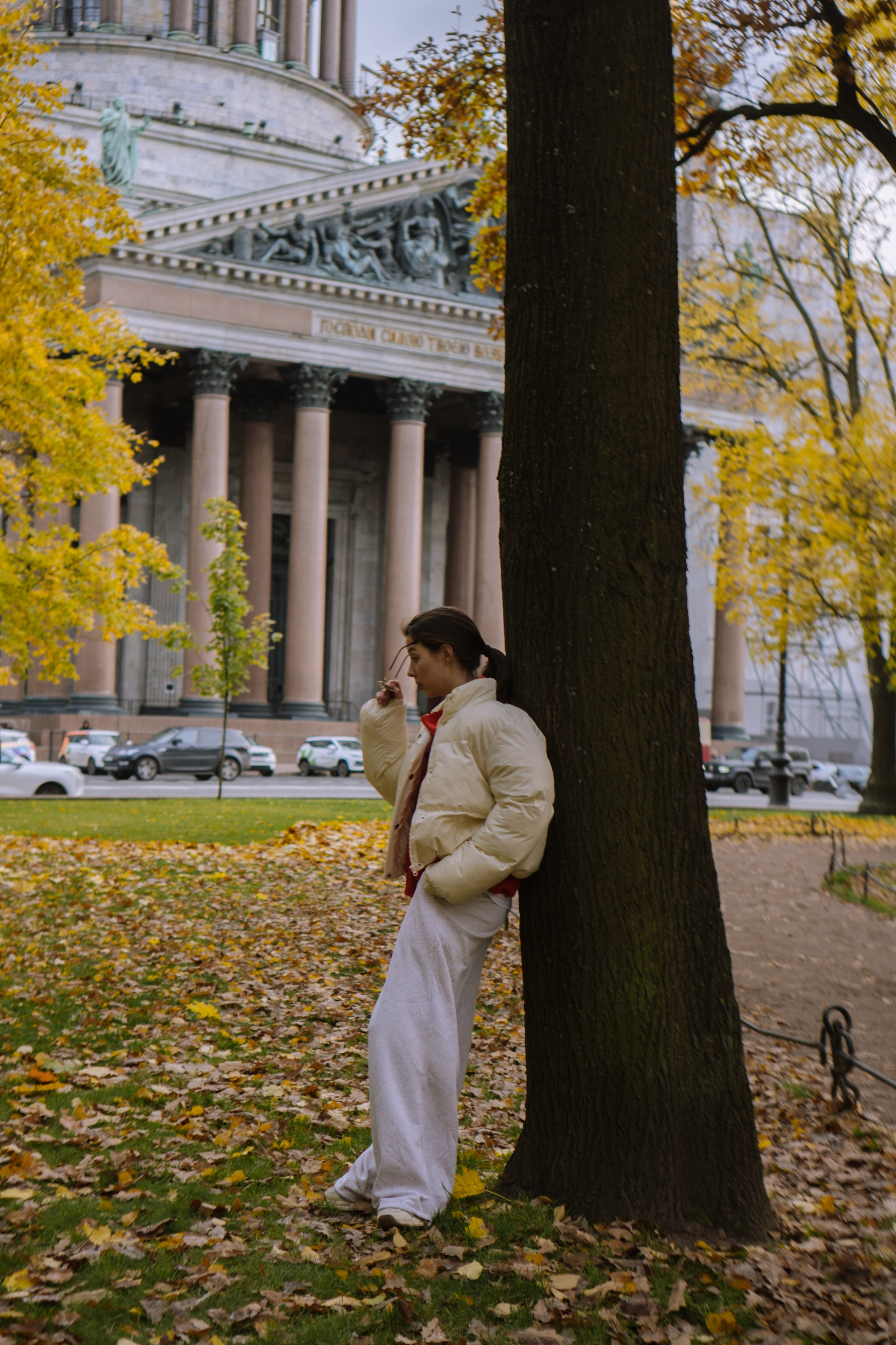 Прогулка по осеннему городу. Профессиональный фотограф, Санкт-Петербург — Виктория Богомолова