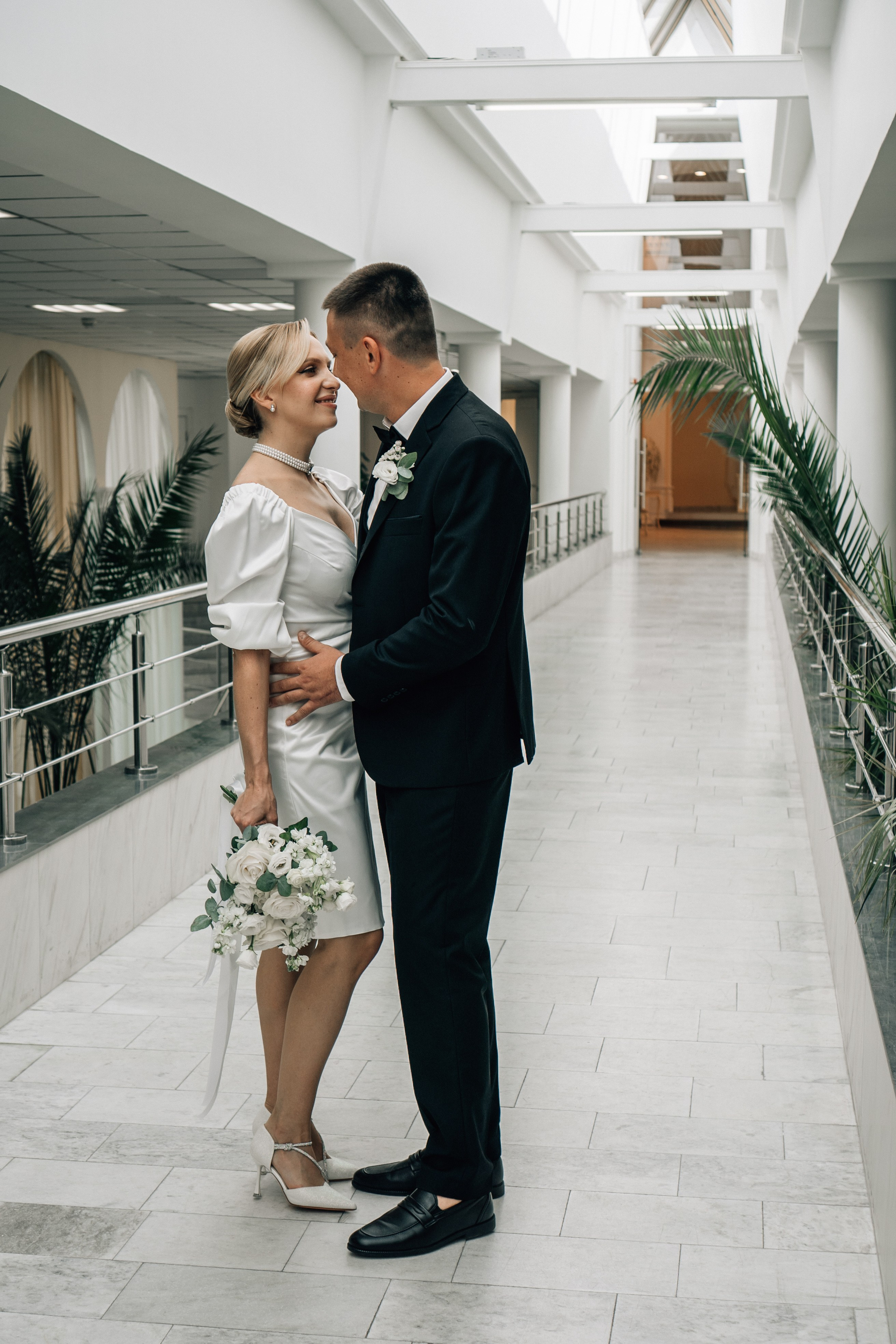 РЕПОРТАЖ В ЗАГСЕ. Профессиональный фотограф, Санкт-Петербург — Виктория Богомолова