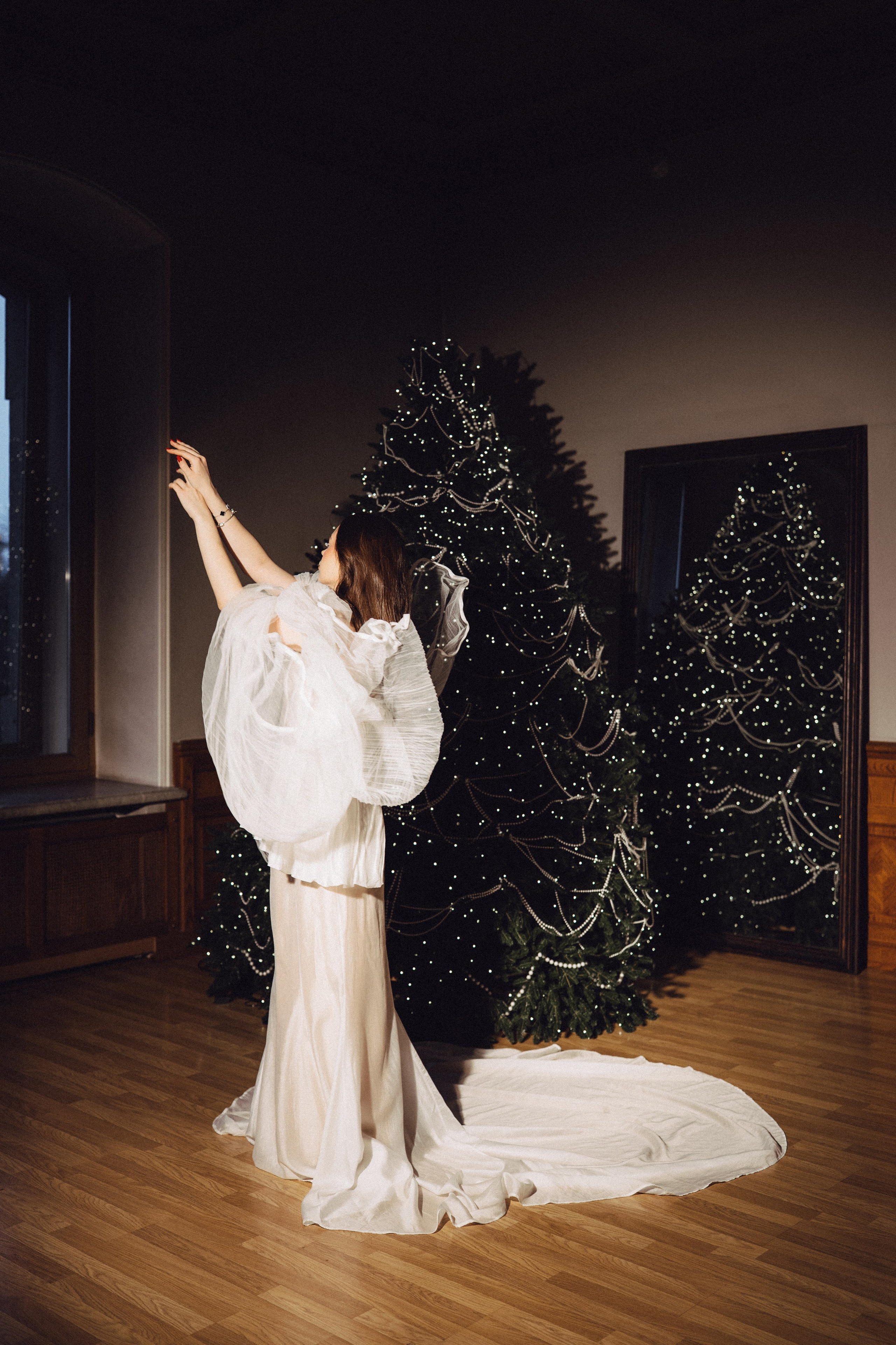 ФОТОСЕССИЯ В ВИНТАЖНОМ СТИЛЕ К НОВОМУ ГОДУ ДЛЯ ДЕВУШКИ. Профессиональный фотограф, Санкт-Петербург — Виктория Богомолова