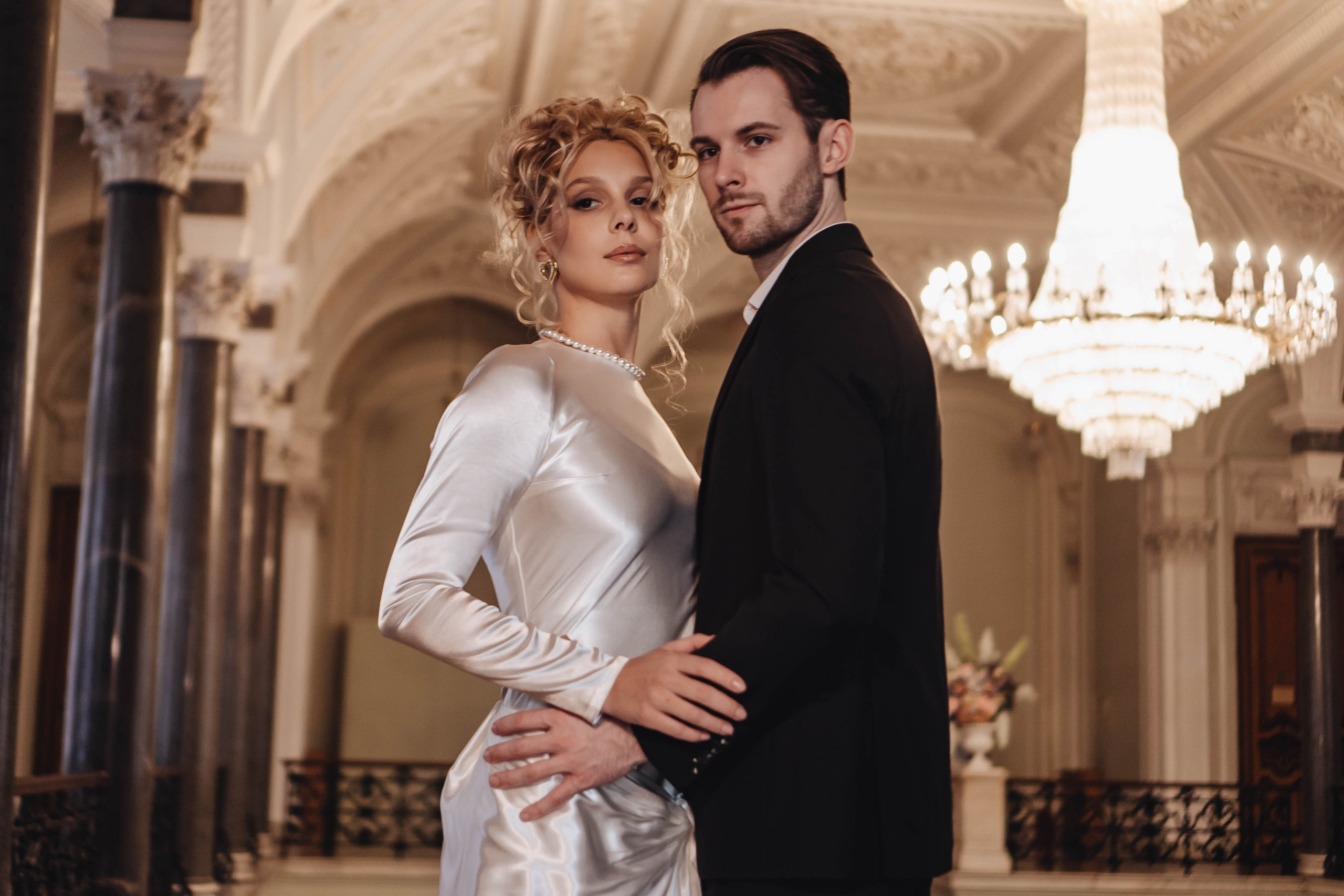 СВАДЕБНАЯ ФОТОСЕСИИЯ В НИКОЛАЕВСКОМ ДВОРЦЕ. Профессиональный фотограф, Санкт-Петербург — Виктория Богомолова