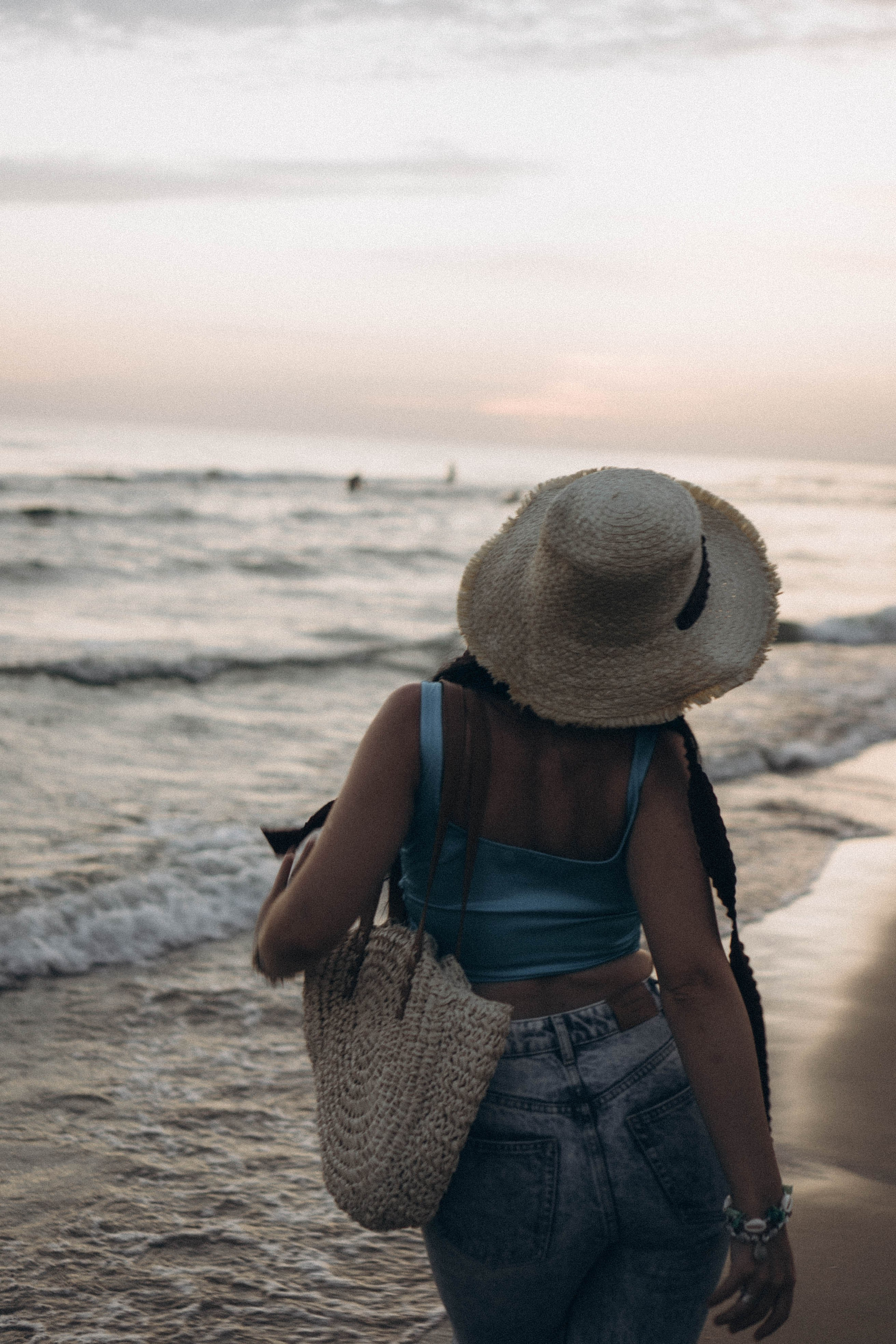 Июльский вечер на берегу черного моря. Профессиональный фотограф, Санкт-Петербург — Виктория Богомолова