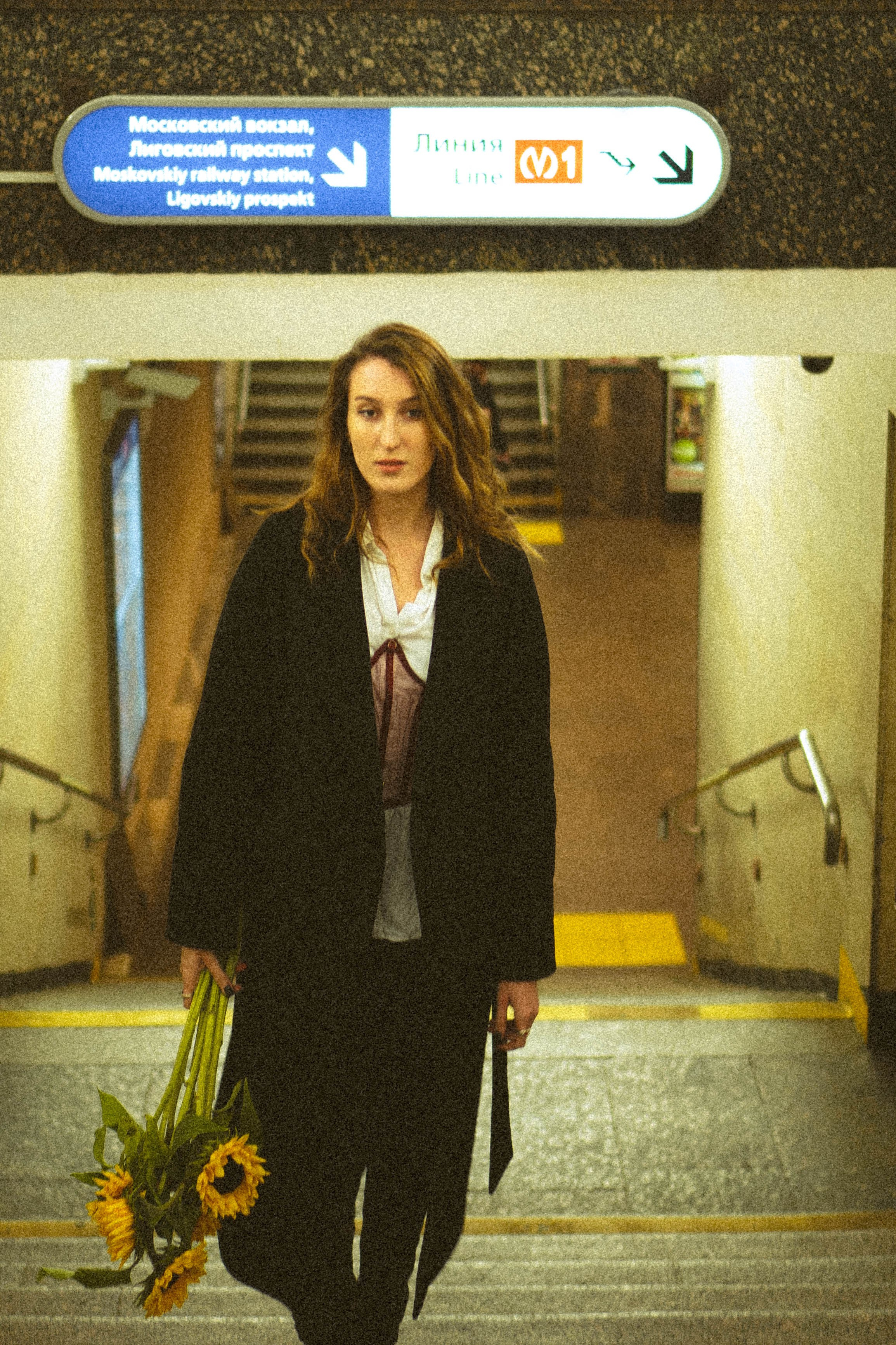 В метро. Профессиональный фотограф, Санкт-Петербург — Виктория Богомолова