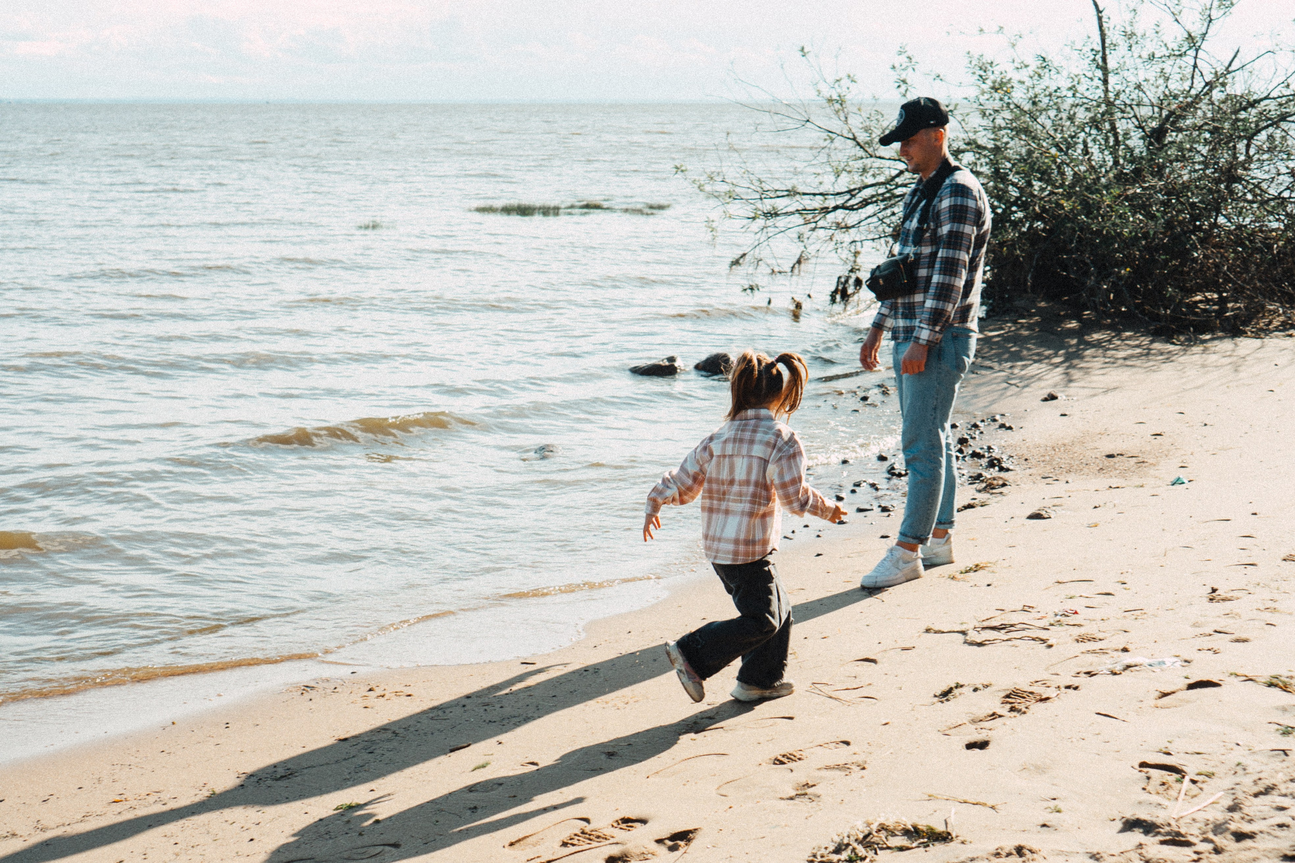 МАМА И ДОЧКА НА ФИНСКОМ ЗАЛИВЕ. Профессиональный фотограф, Санкт-Петербург — Виктория Богомолова