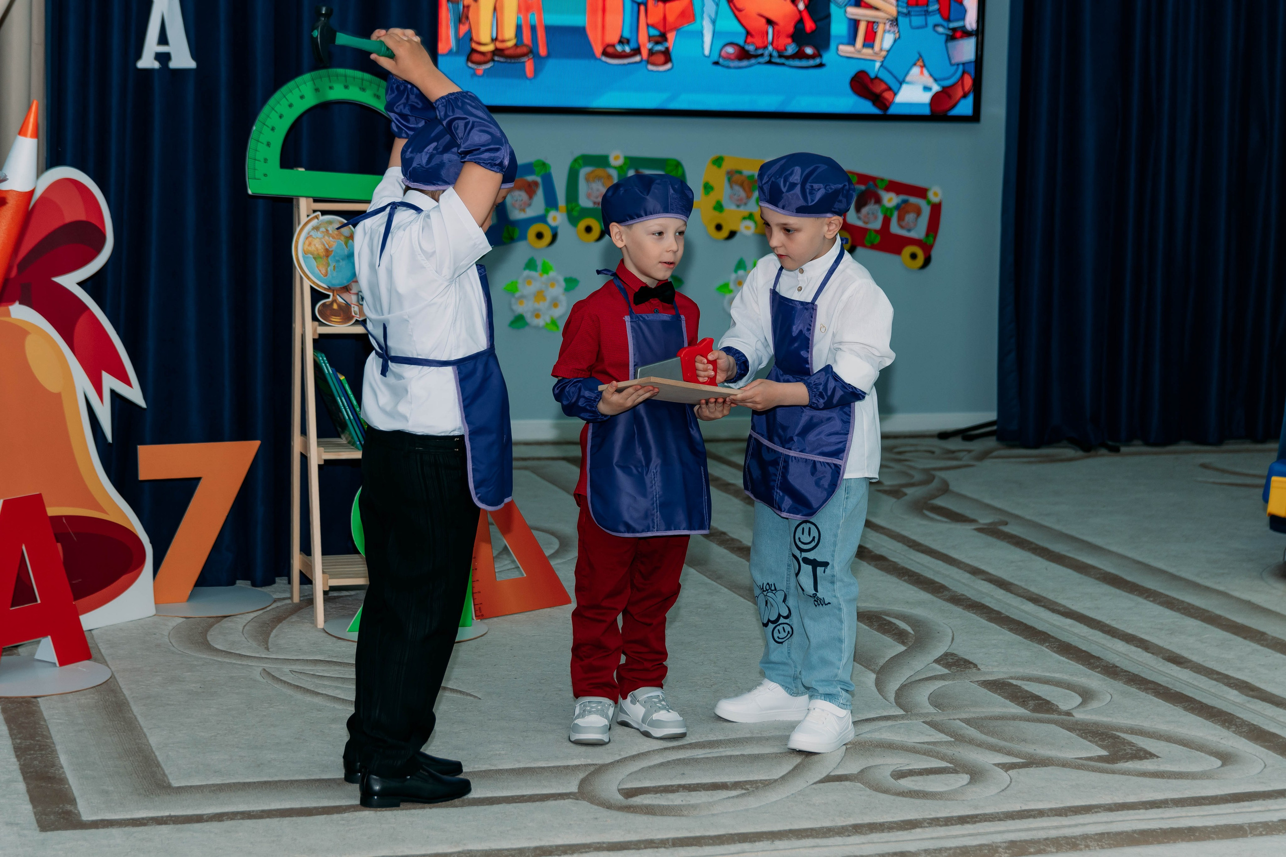 Выпускной 2024 детский сад 4. Фотограф Алёна Царькова. Киселевск