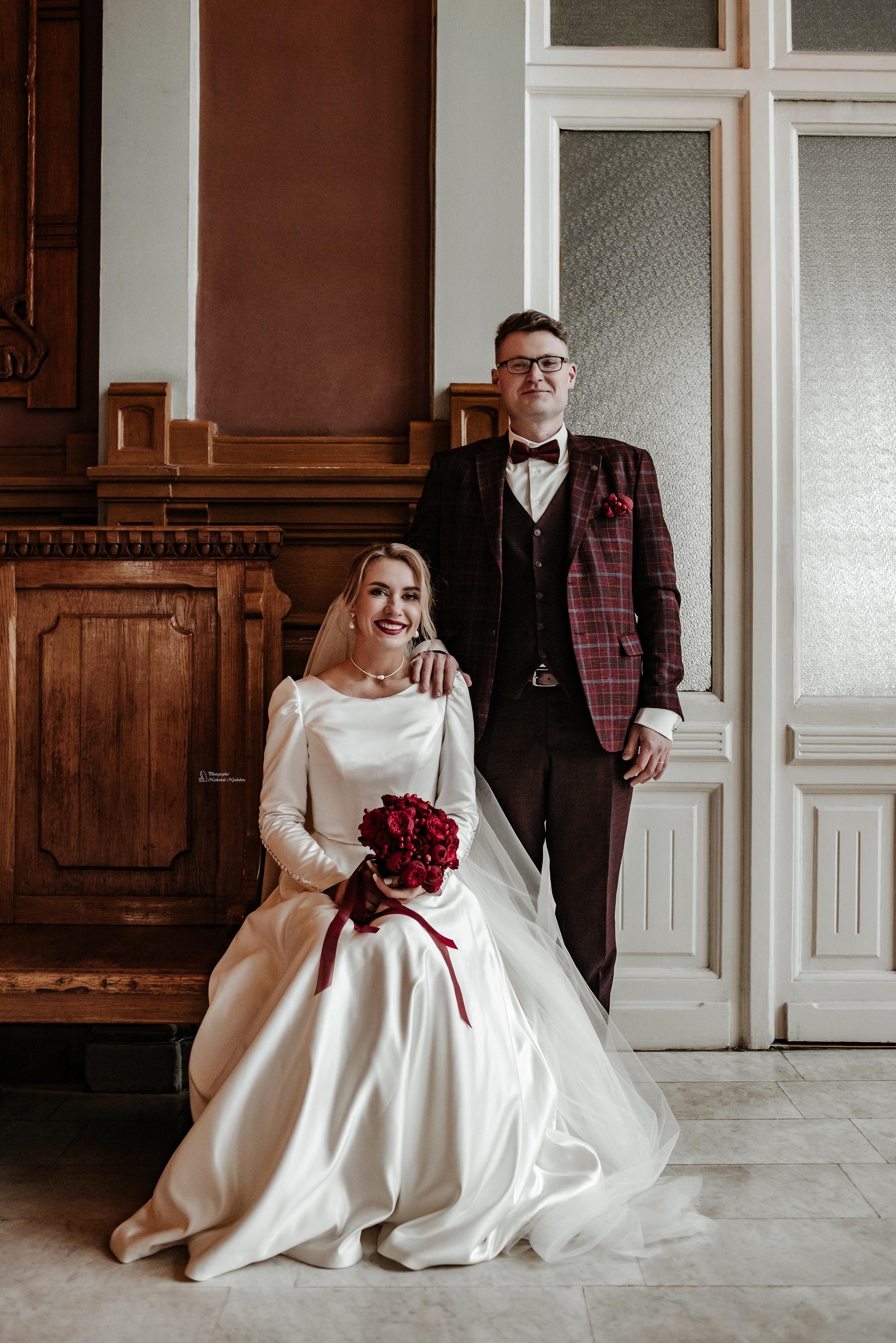 Wedding Day: Дарья + Михаил. Свадебный фотограф в Санкт-Петербурге Надежда Нуждова