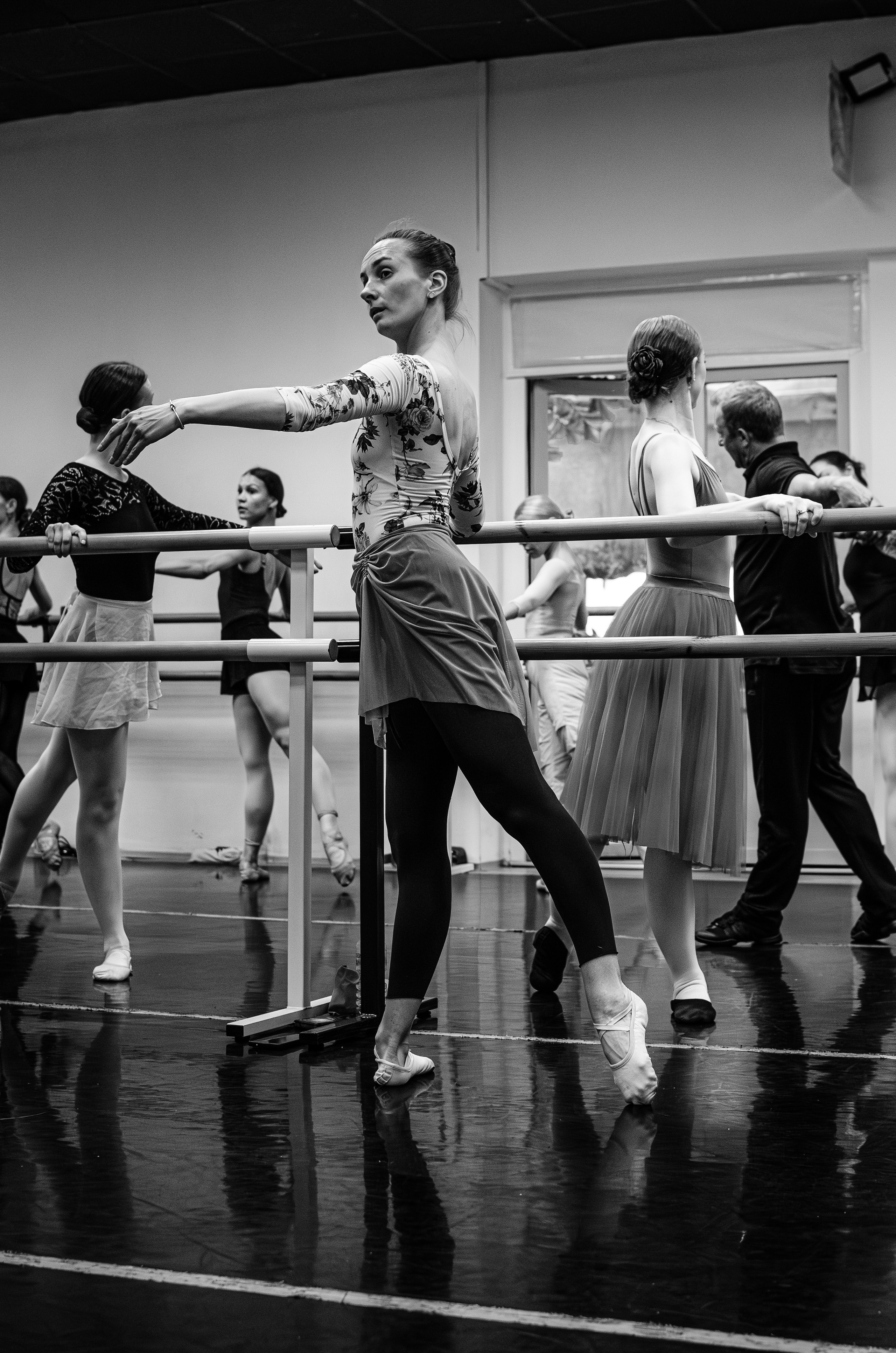 МК Романа Михалёва по классическому танцу. Портретный и репортажный фотограф в Санкт-Петербурге Варвара Жукова