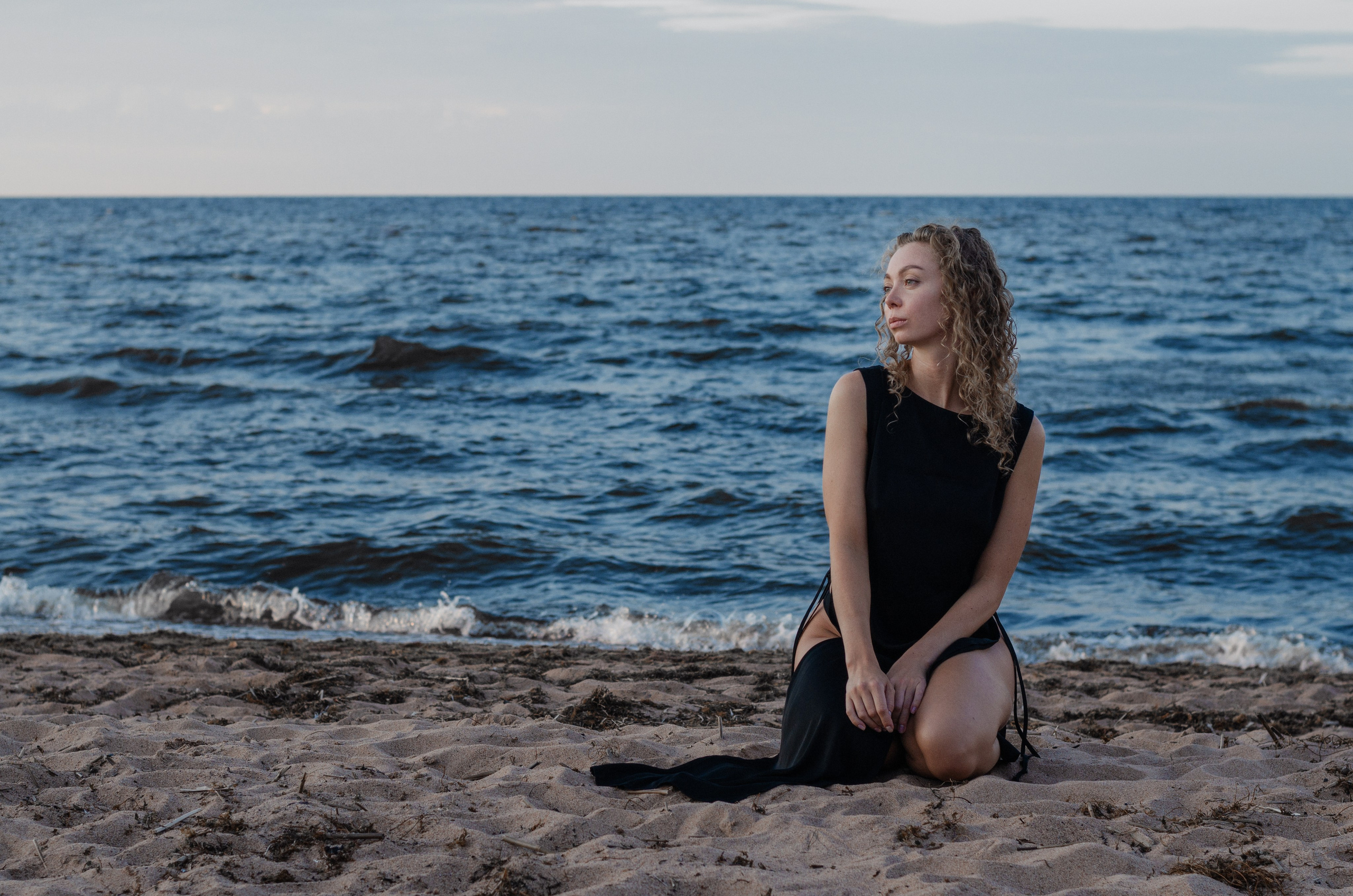 Пляжная фотосъемка для С. Портретный и репортажный фотограф в Санкт-Петербурге Варвара Жукова