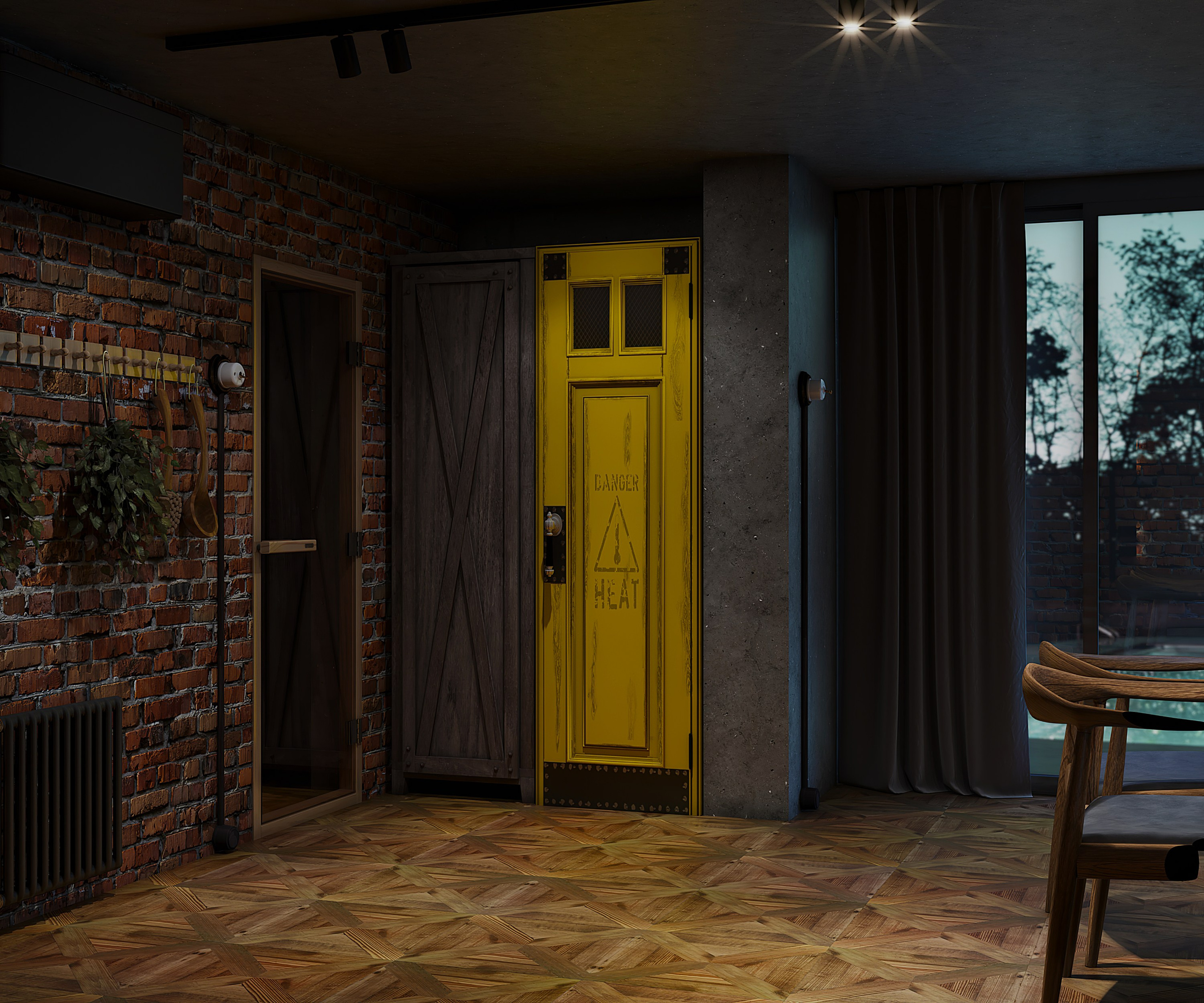 Вилла Елена. г. Геленджик пос. «Сосновка» дом 260 кв. м. Цель: для проживания семьи из 5 человек. Заказчики из г. Уфа. Дизайн интерьеров, строительство, ремонт домов и квартир в Геленджике