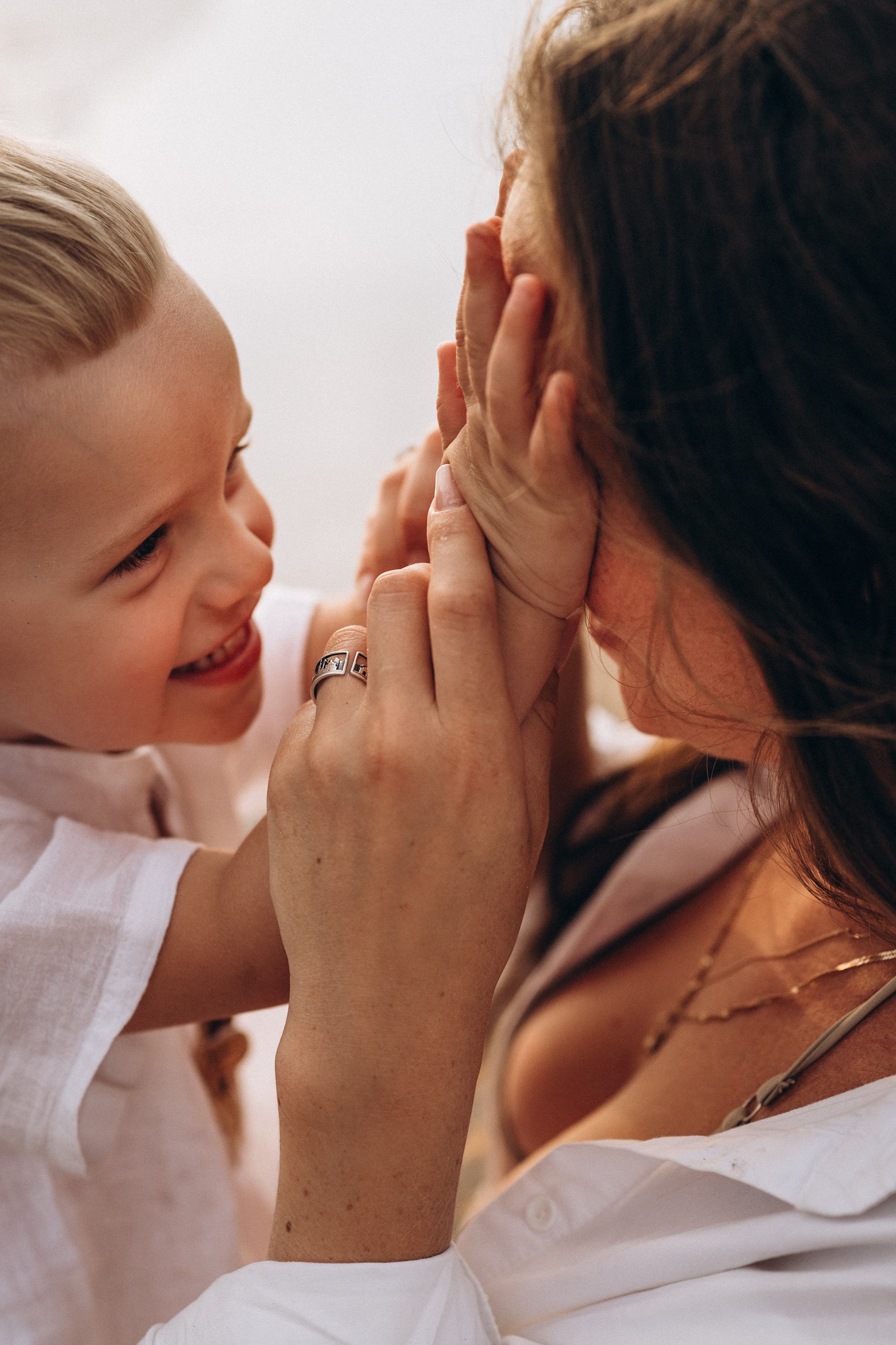 Виктория, Ваня и Евгения Анатольевна. Фотограф Горбенко Анна