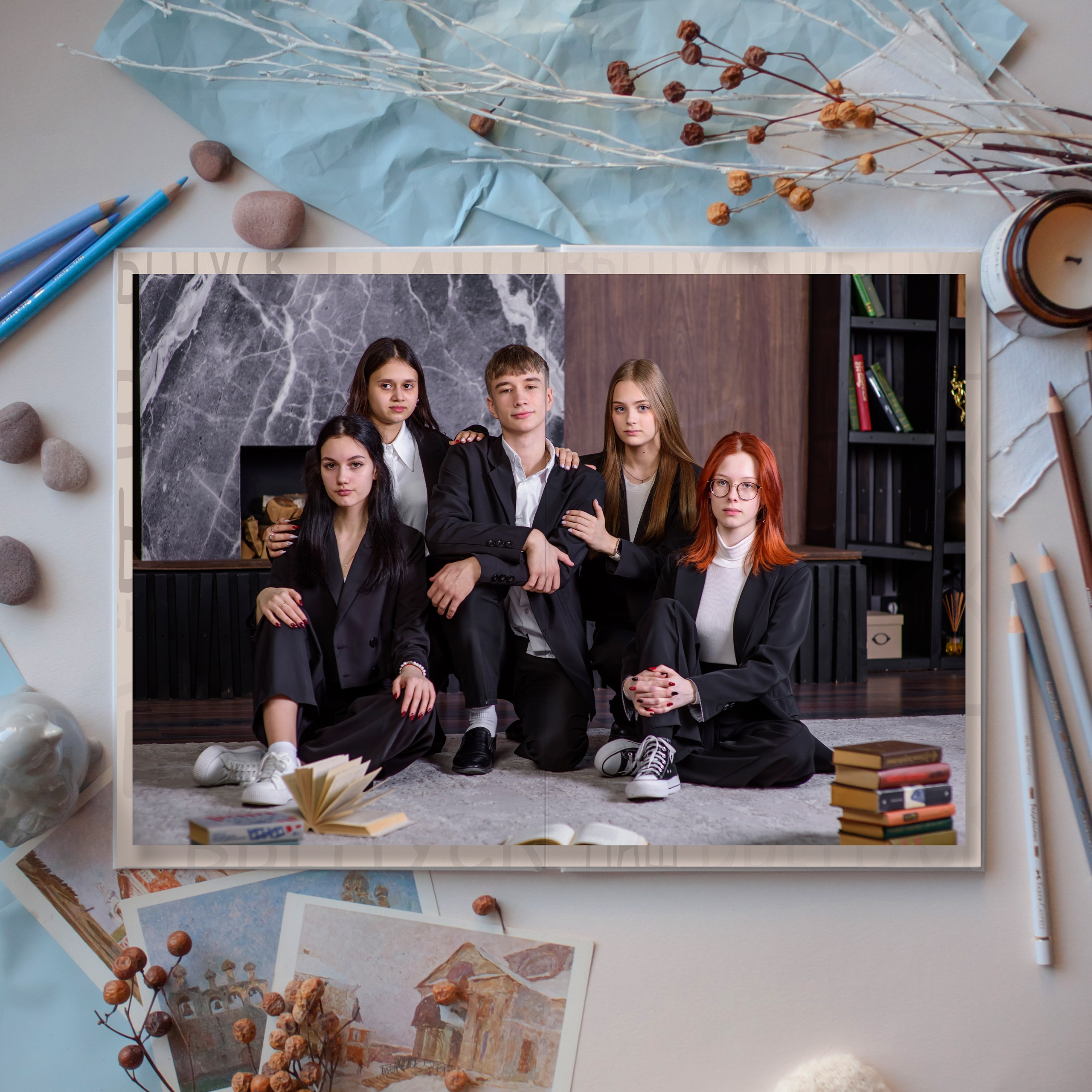 Выпускные альбомы. Выпускные альбомы для Ваших детей. Москва и МО