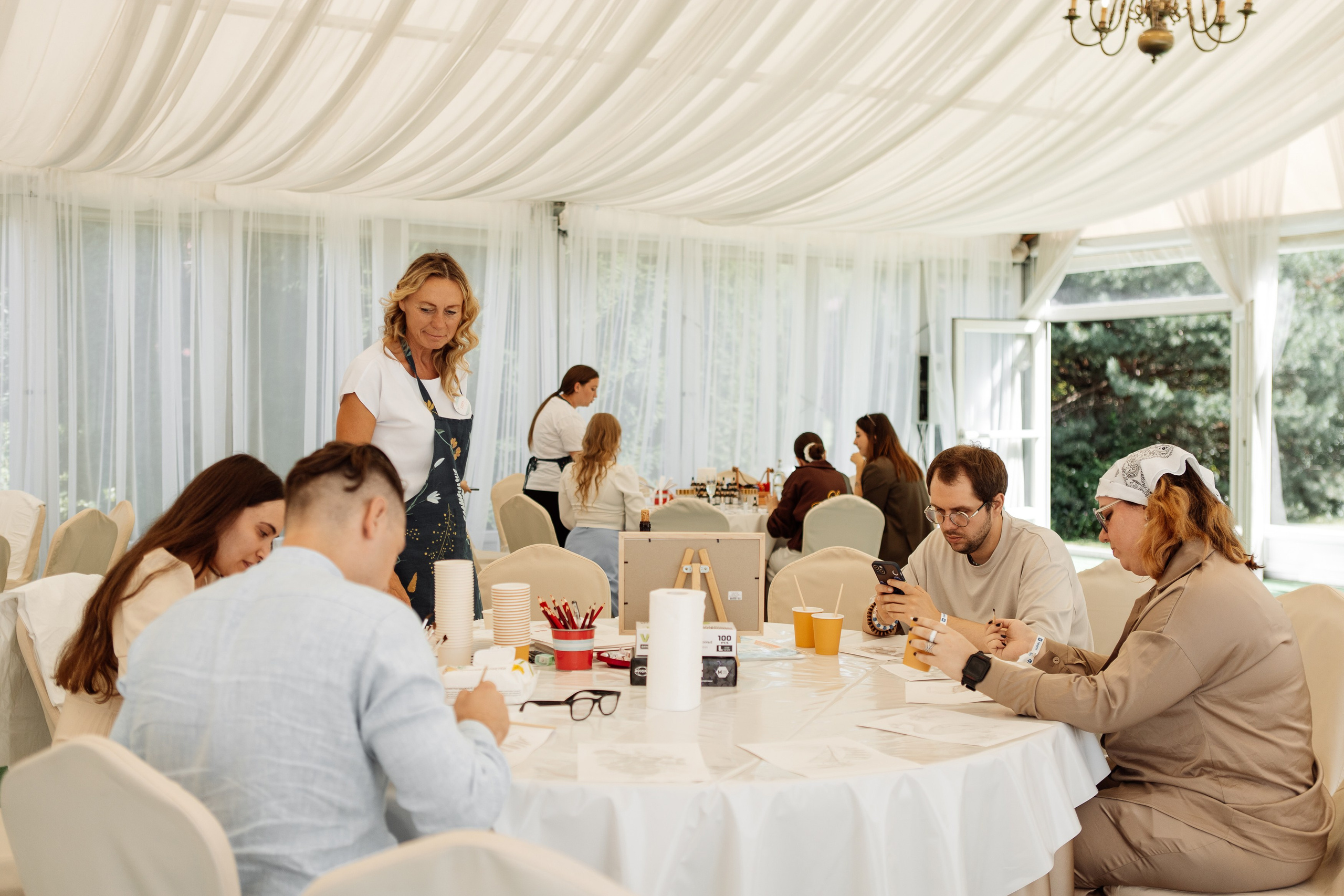 VK GOLF PARTY. Свадебный, репортажный фотограф в Москве Татьяна Семина