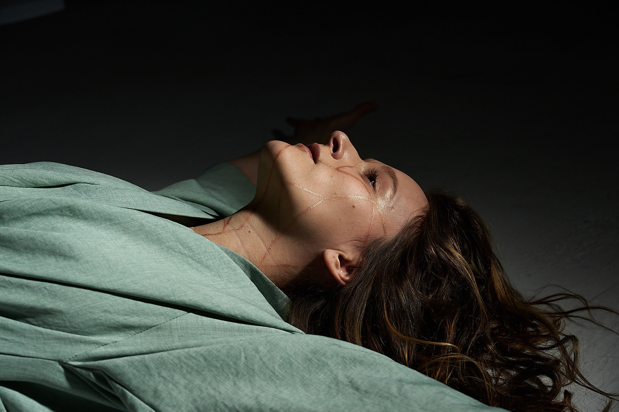 Алёна. Студия. Женский фотограф в Череповце Даша Акулич