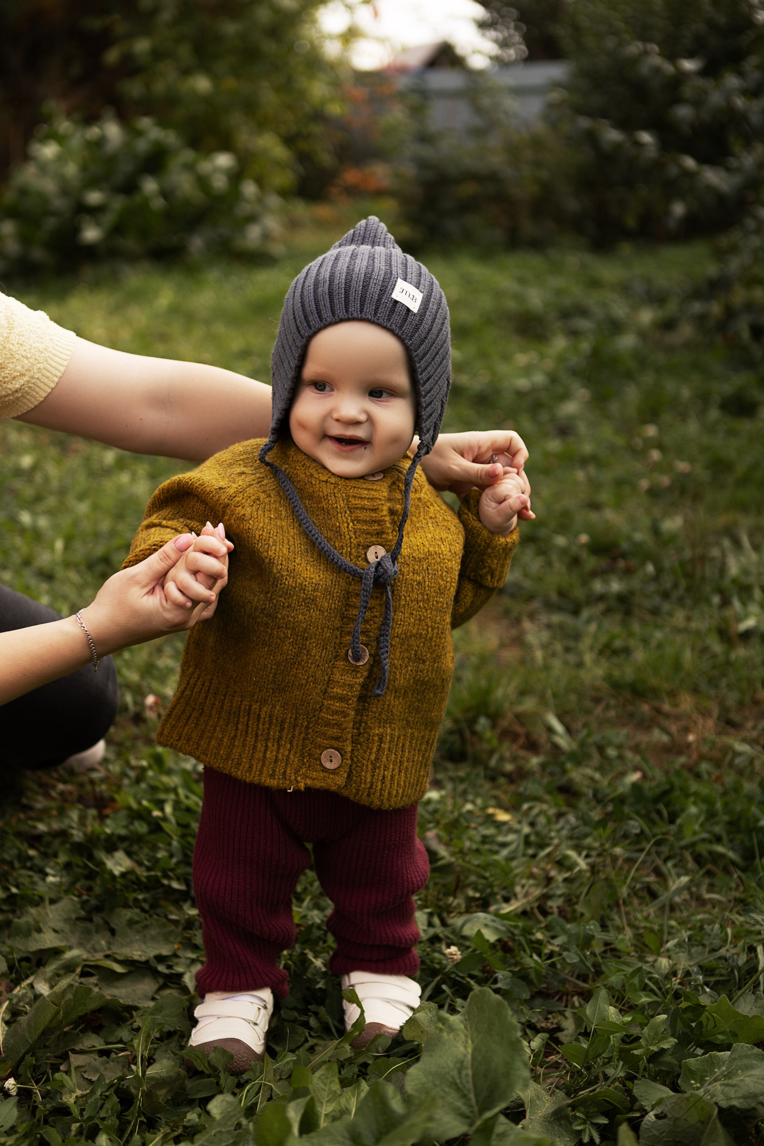 Наталья, Артур и Гриша. Фотограф Алина Кучумова