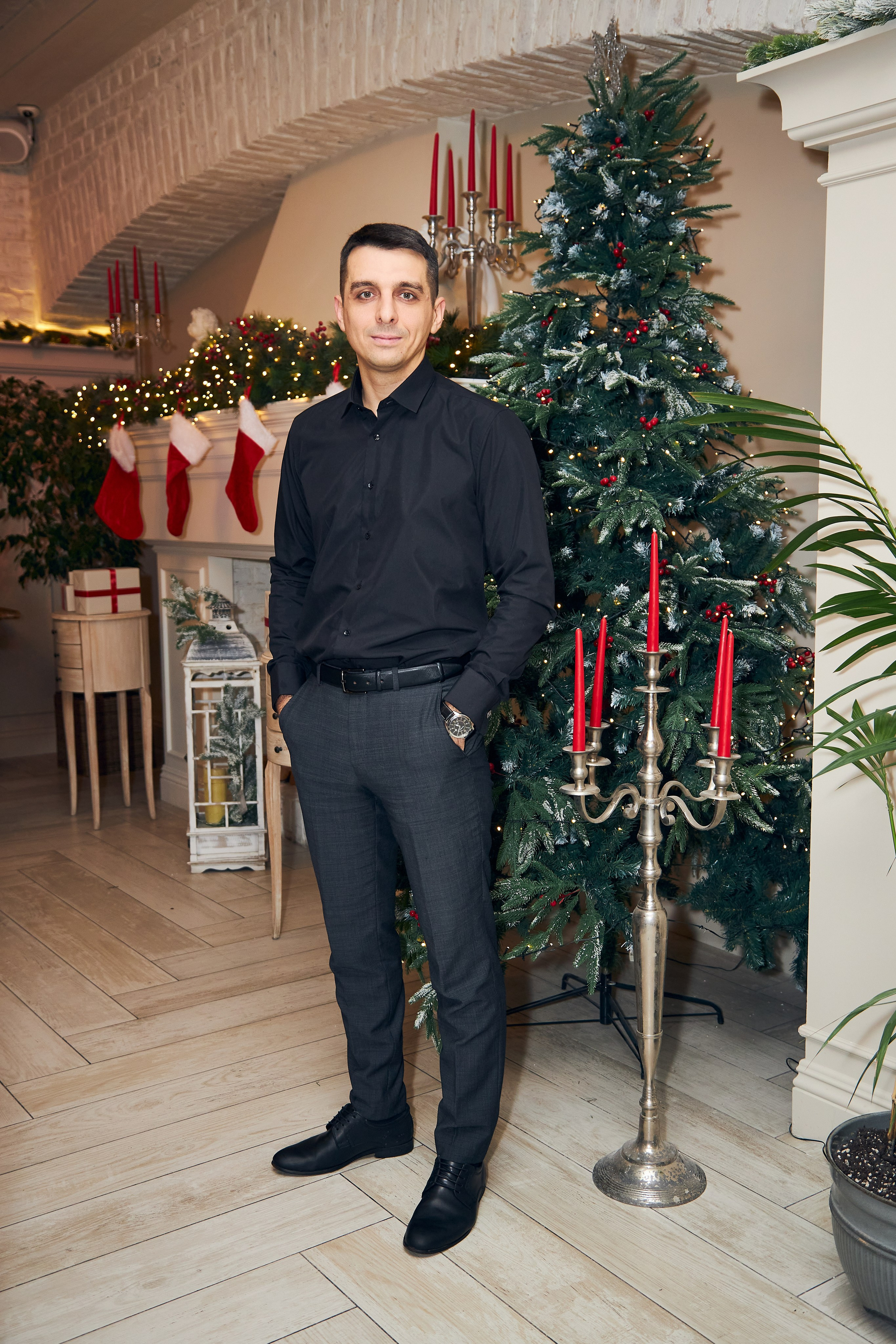 Корпоратив. Новый год. Фотограф Савченко Люба. Москва