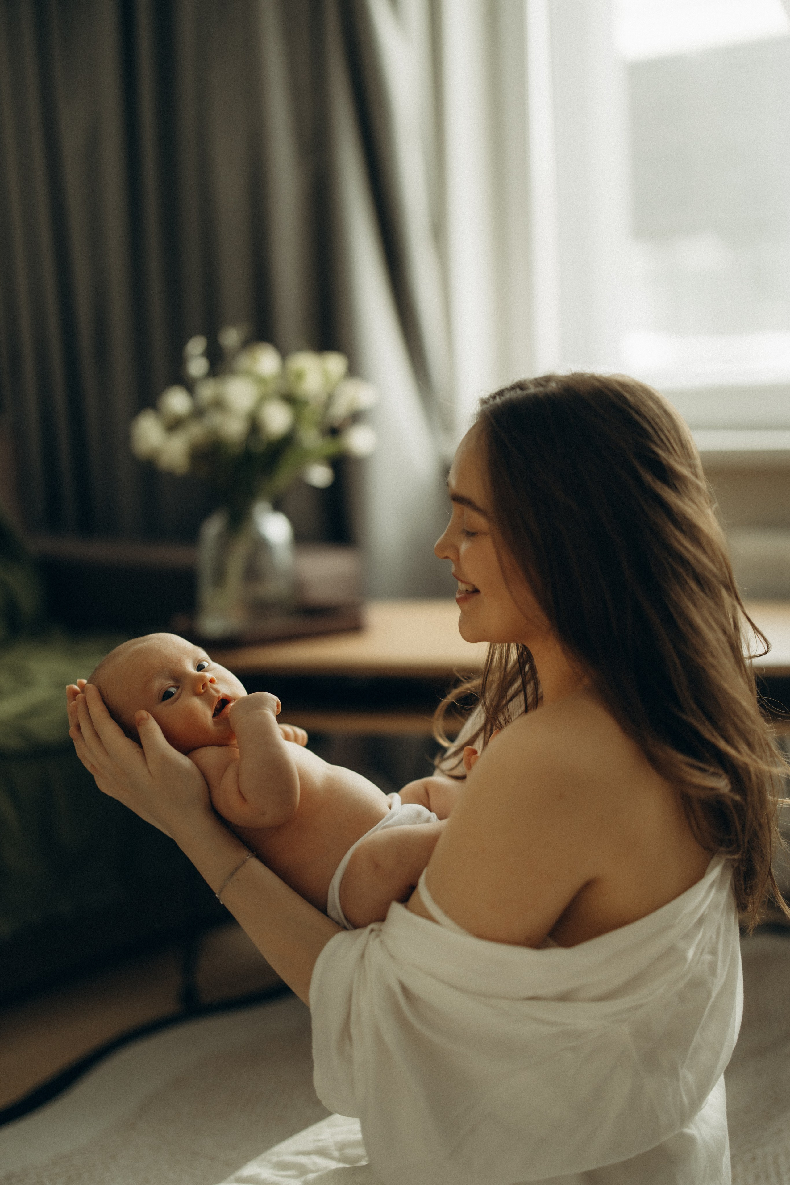 Аня, Ефим, Лимон. Семейный фотограф Оля Гладченко